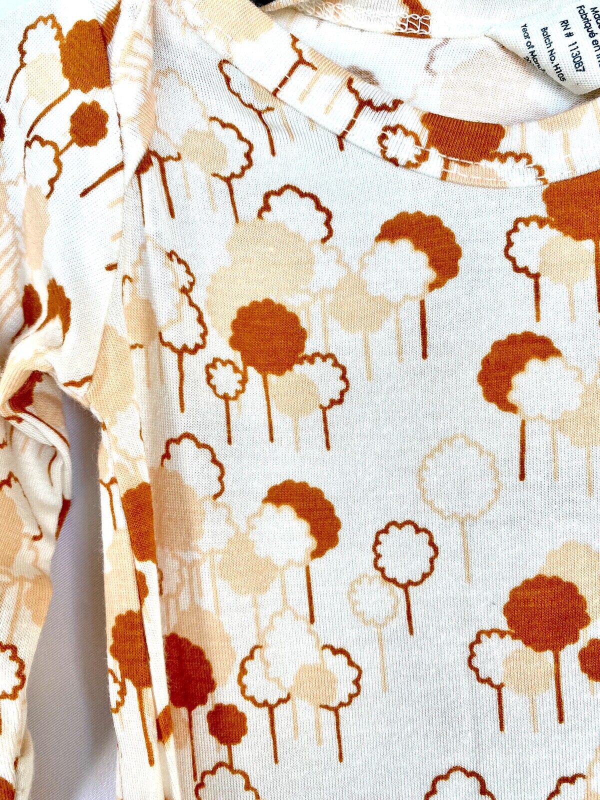 Kate Quinn Modal Knotted Gown Retail $36 Price $28 0-3 M Little Trees