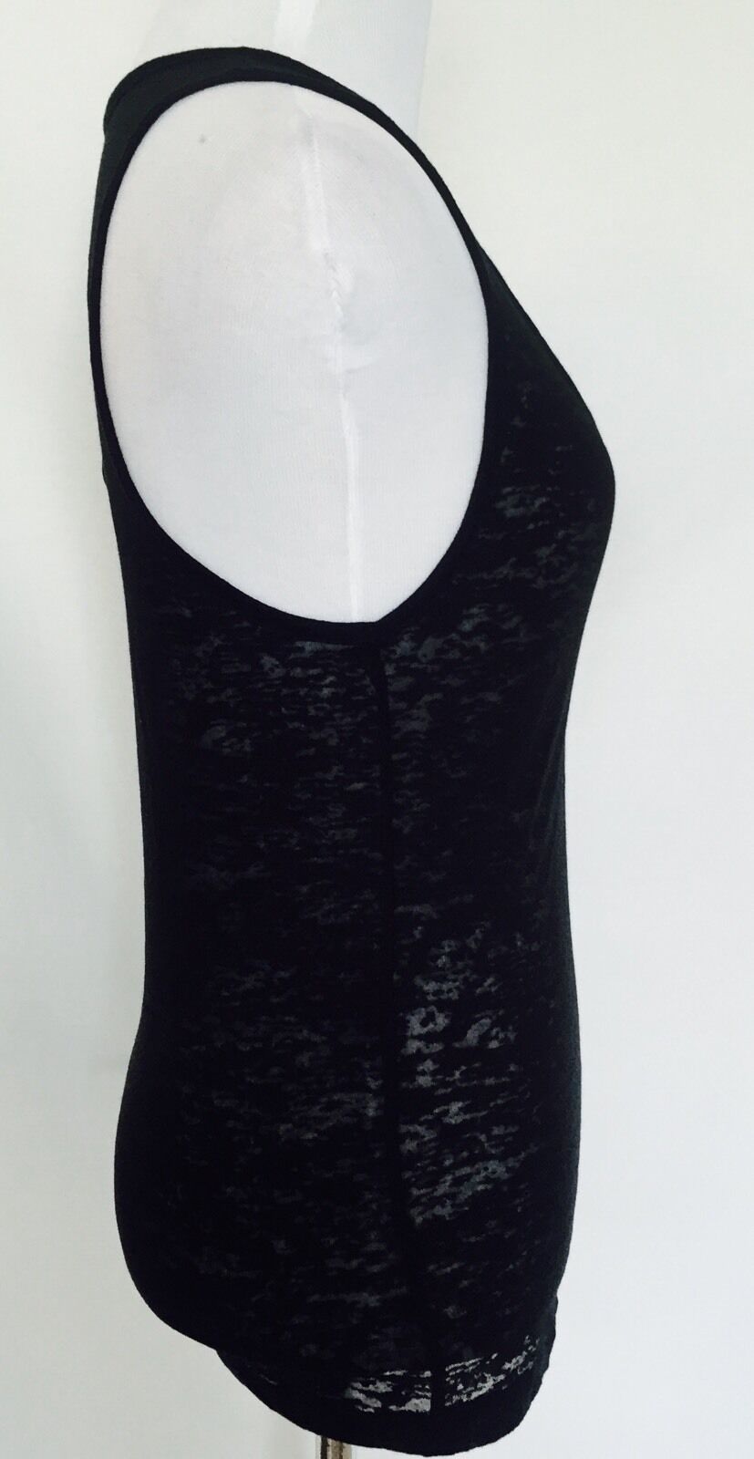 AllSaints spitalfields Black Vest Tee. NWT Retails $65 Price $29 All Saints 4