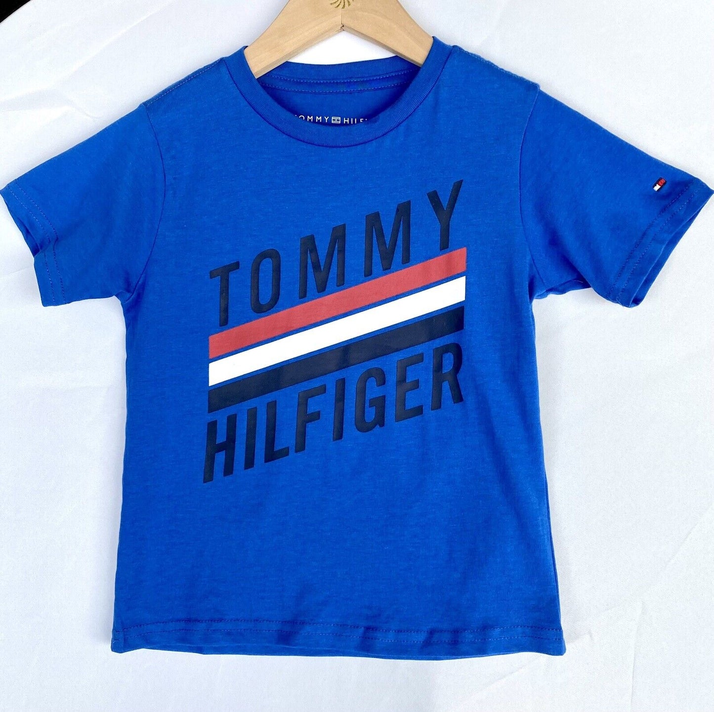 Tommy Hilfiger Blue Logo Tee Shirt. Price $19.50 NWT