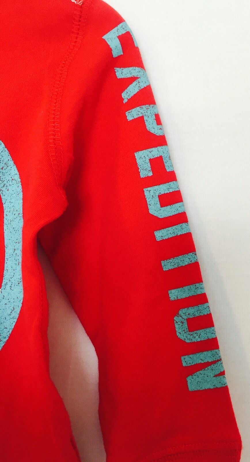 Peek Little Peanut Red Long Sleeve Top NWT. 6 -12 Months. Price $ 14