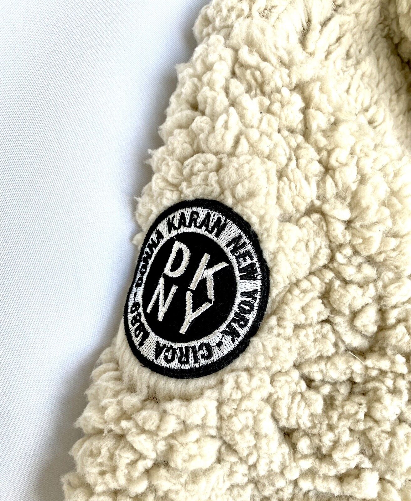 DKNY Baby Softest Fleece Hooded Jacket Age 24 M Retail $75 Price $39 NWOT
