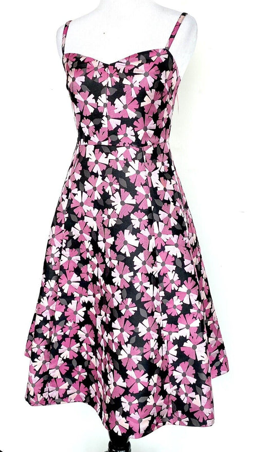Kate Spade Metallic Pink Jacquard Dress. Retail $448 Price $165 Size 00 (XXS)
