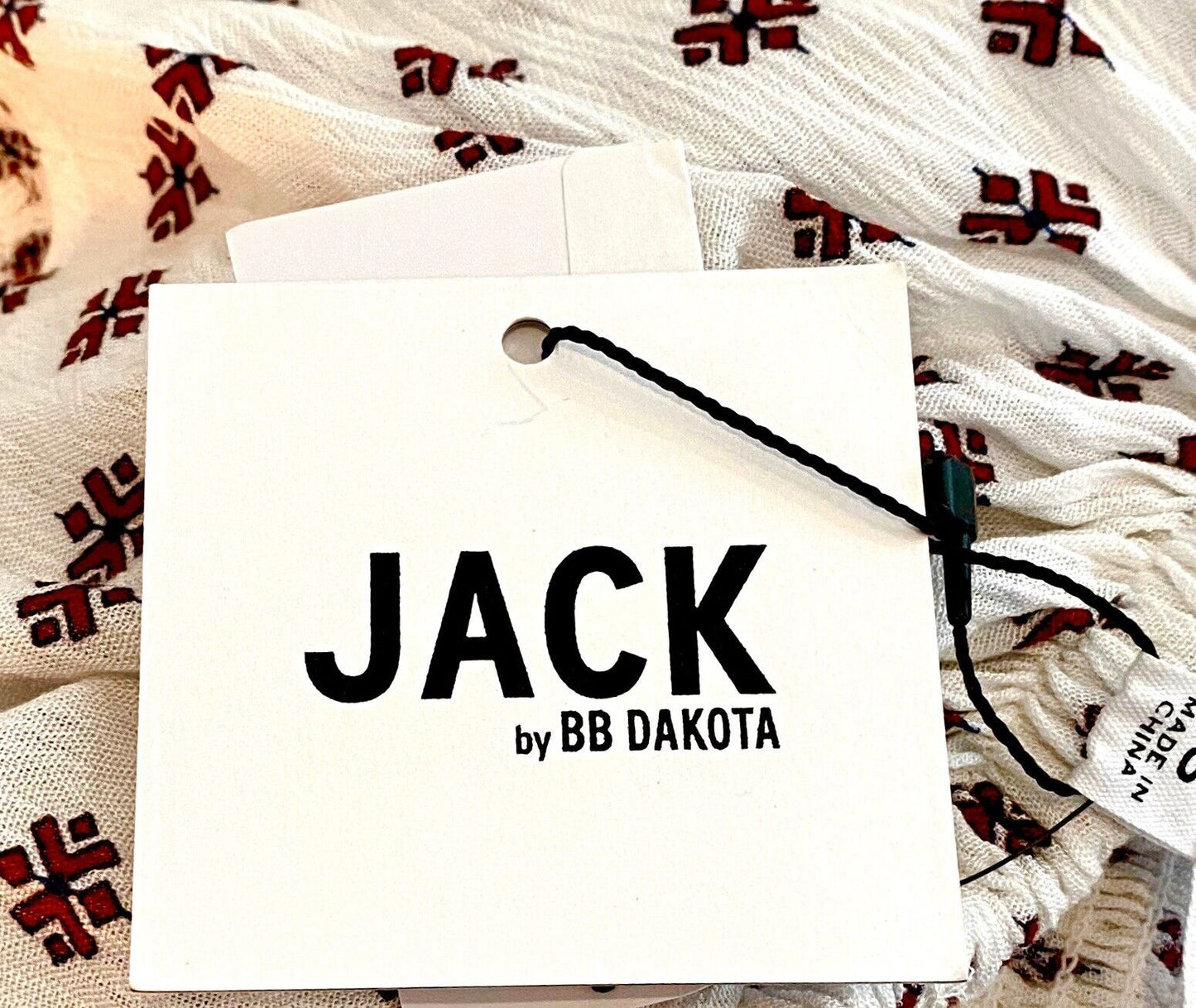 JACK BY BB DAKOTA Strapless Smocked DRESS NWT Retails $84 Price $38 Size S