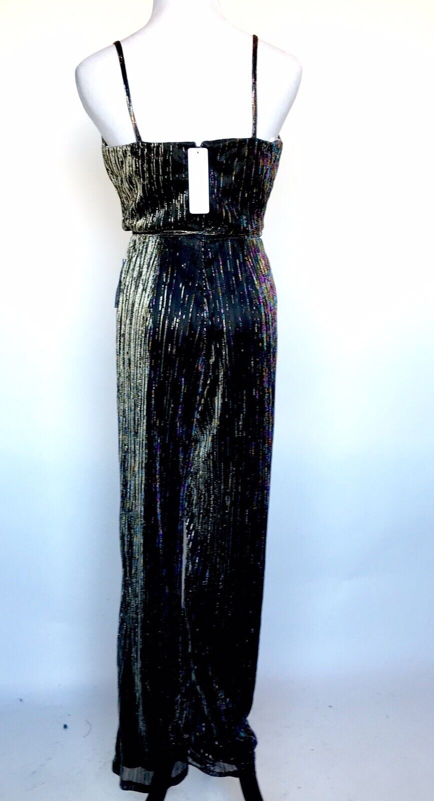 Laundry by Shelli Segal Jumpsuit Size 4 Retail $118 Price $49 NWT