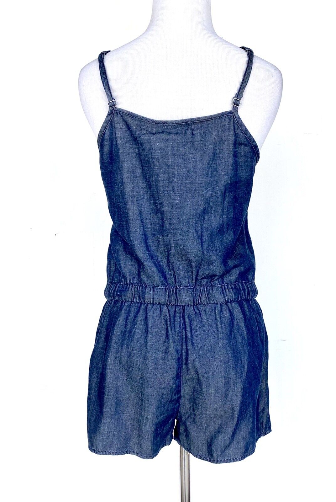 AllSaints Joanna Playsuit / Romper Tencel/Linen Retail $178 Price $86 Sz 4