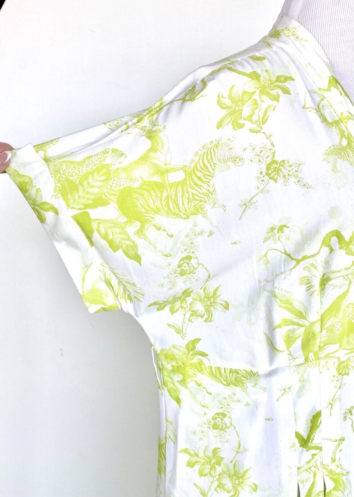 Allsaints Roisin  Riyaz Dress NWT Size 0 Retail $240 Price $120