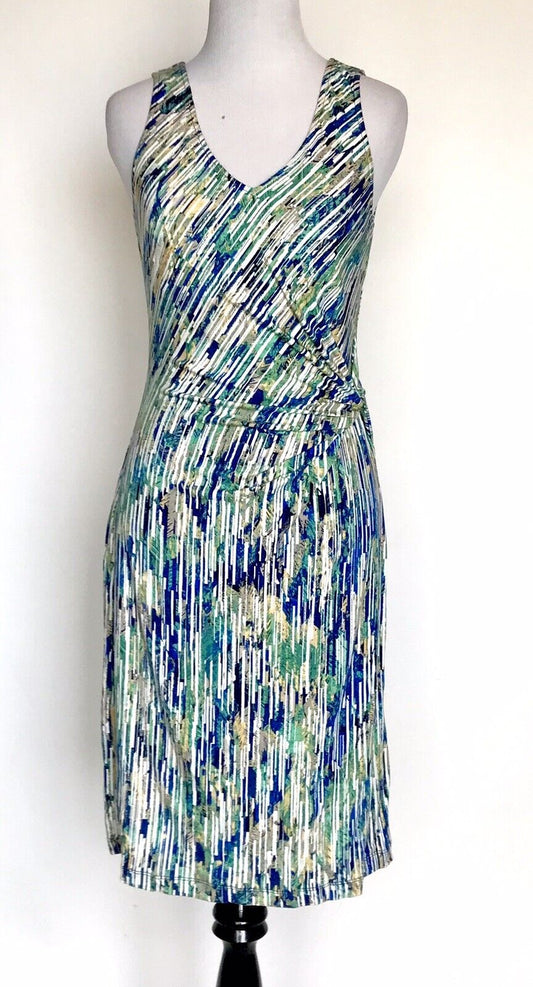 Nic + Zoe Twist Stretch Dress. NWT Size PP ( XSP)Retail $168 Price $69