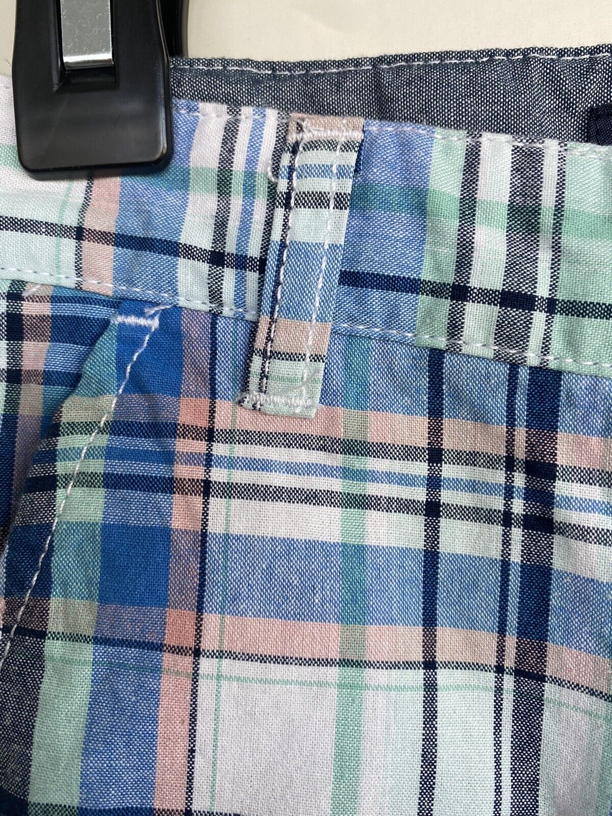 NAUTICA BOYS' PLAID SHORTS Age 2 RETAIL $34.50 PRICE $24 Blue