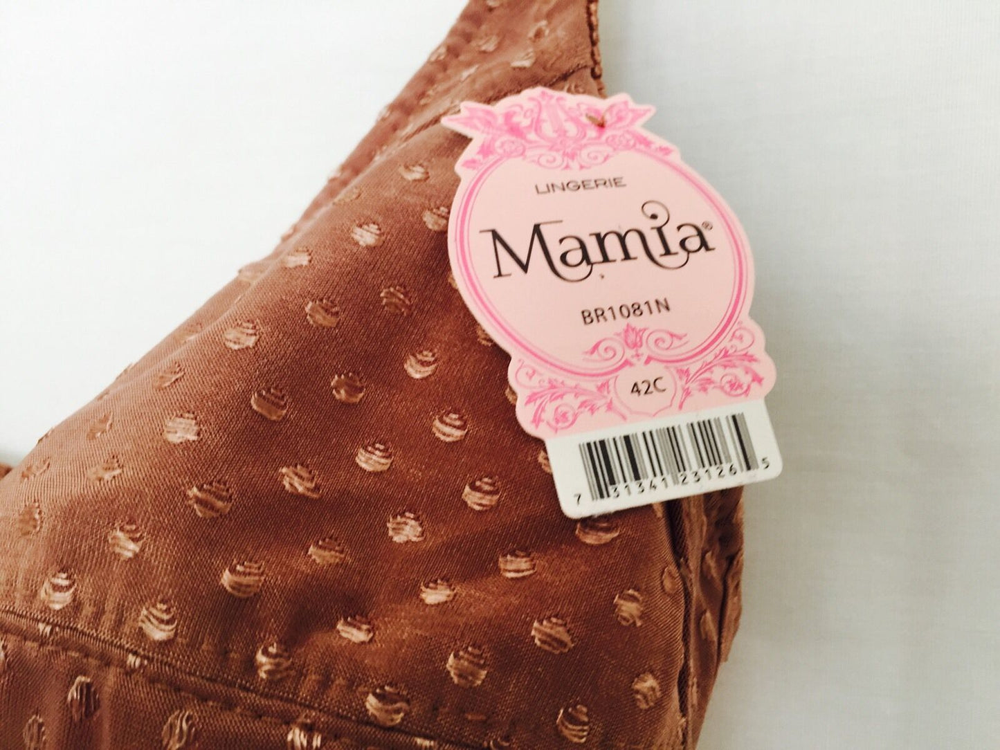Mamia Tan Bra.Size 42 C PRICE $15