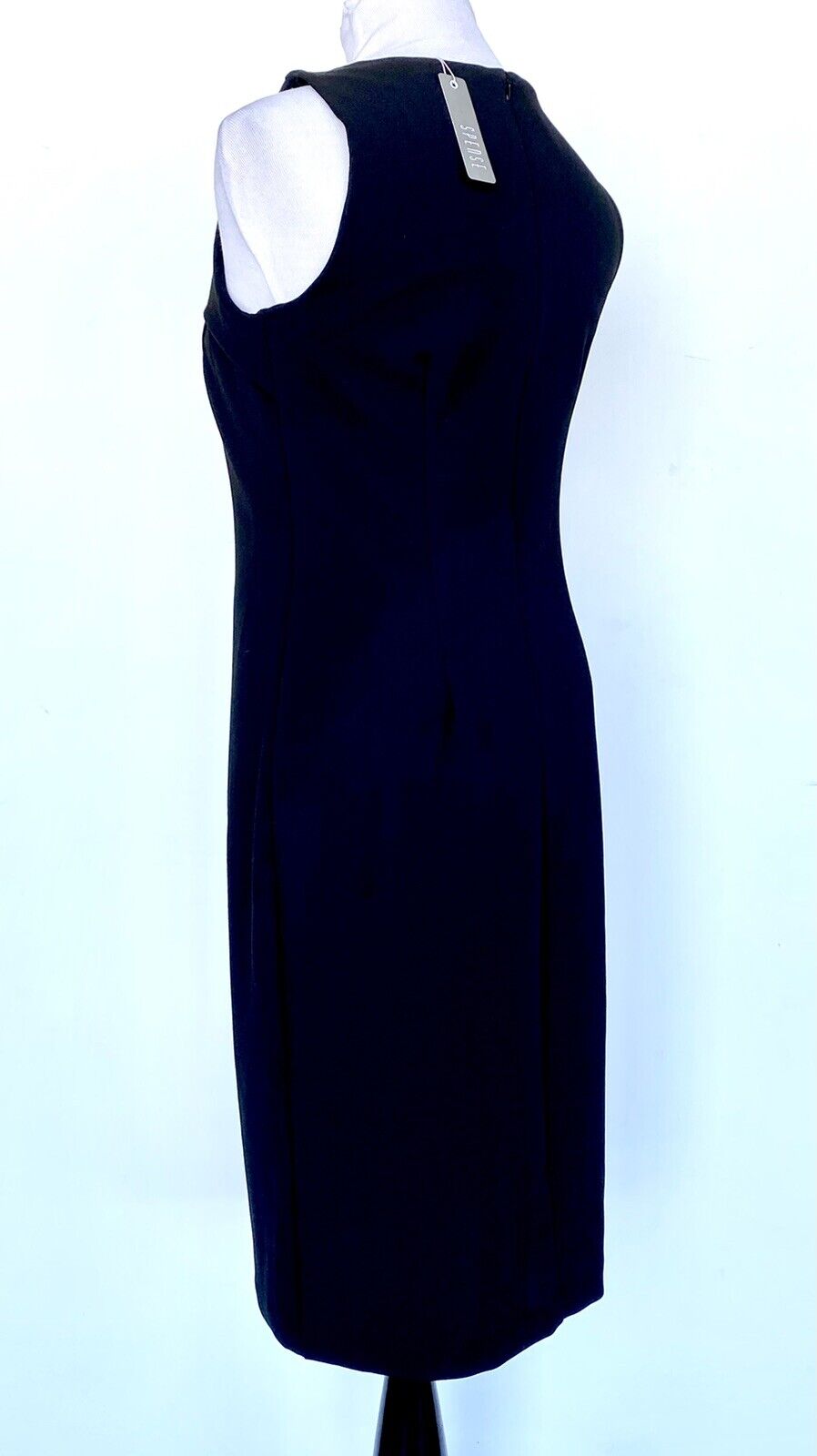 Spense Twist Front Cocktail Sheath Dress size 8 Retail 79.99 Price $49.99 NEW