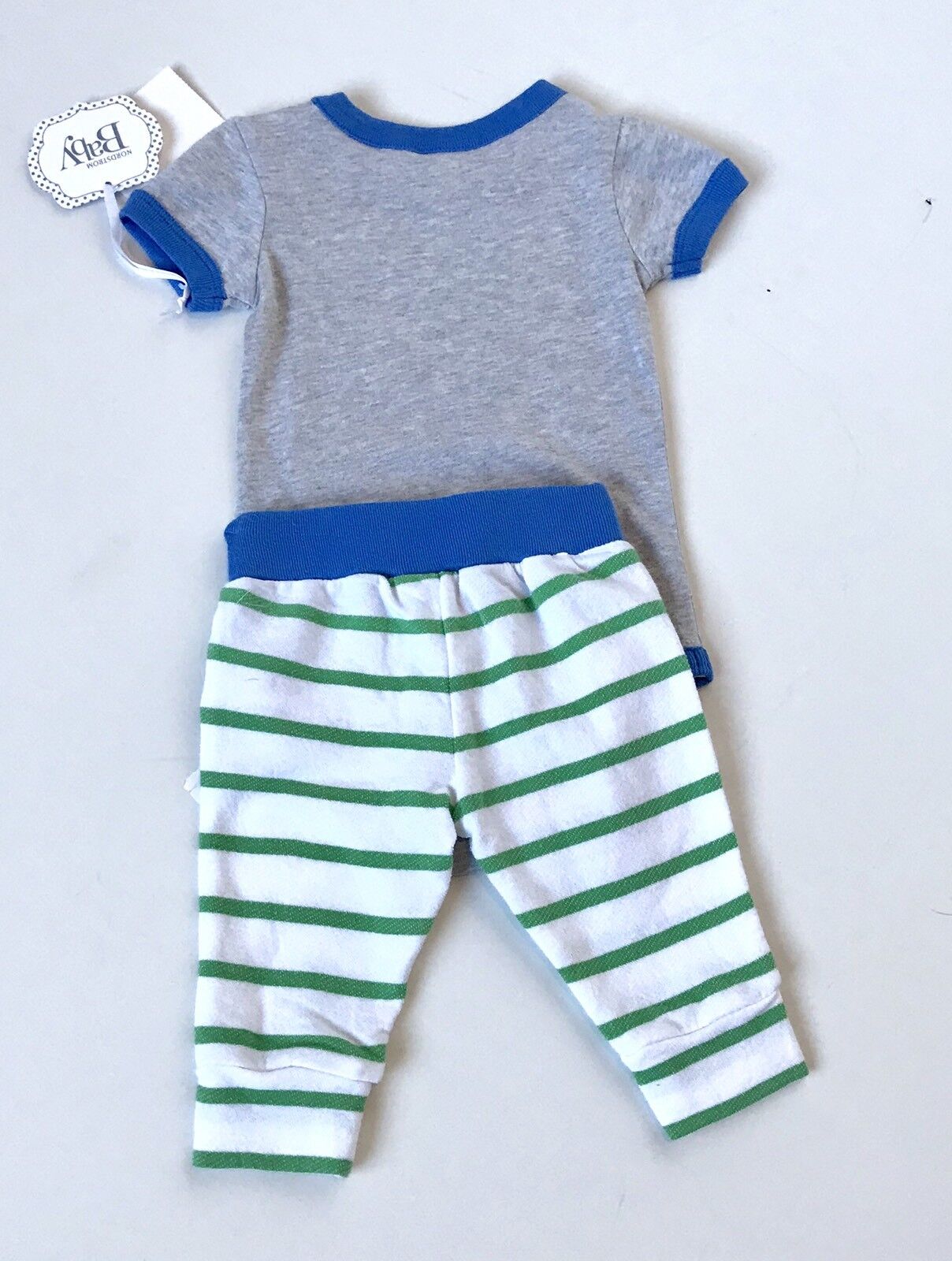 Nordstrom baby Appliqué Dinosaur Body & Pants NWT  Retail $29 Price $17.90 NB