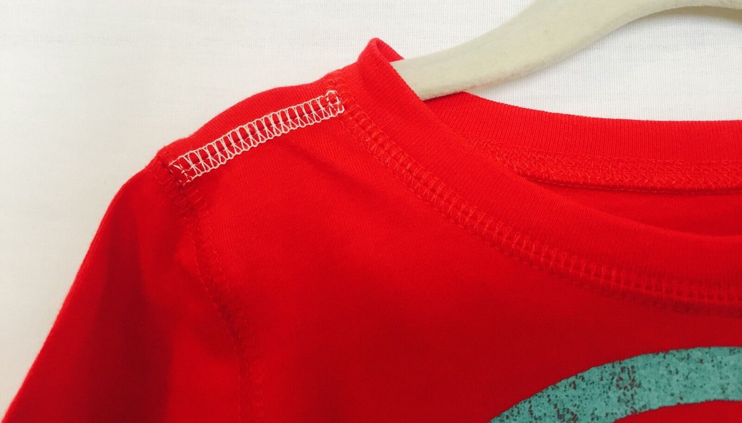 Peek Little Peanut Red Long Sleeve Top NWT. 6 -12 Months. Price $ 14