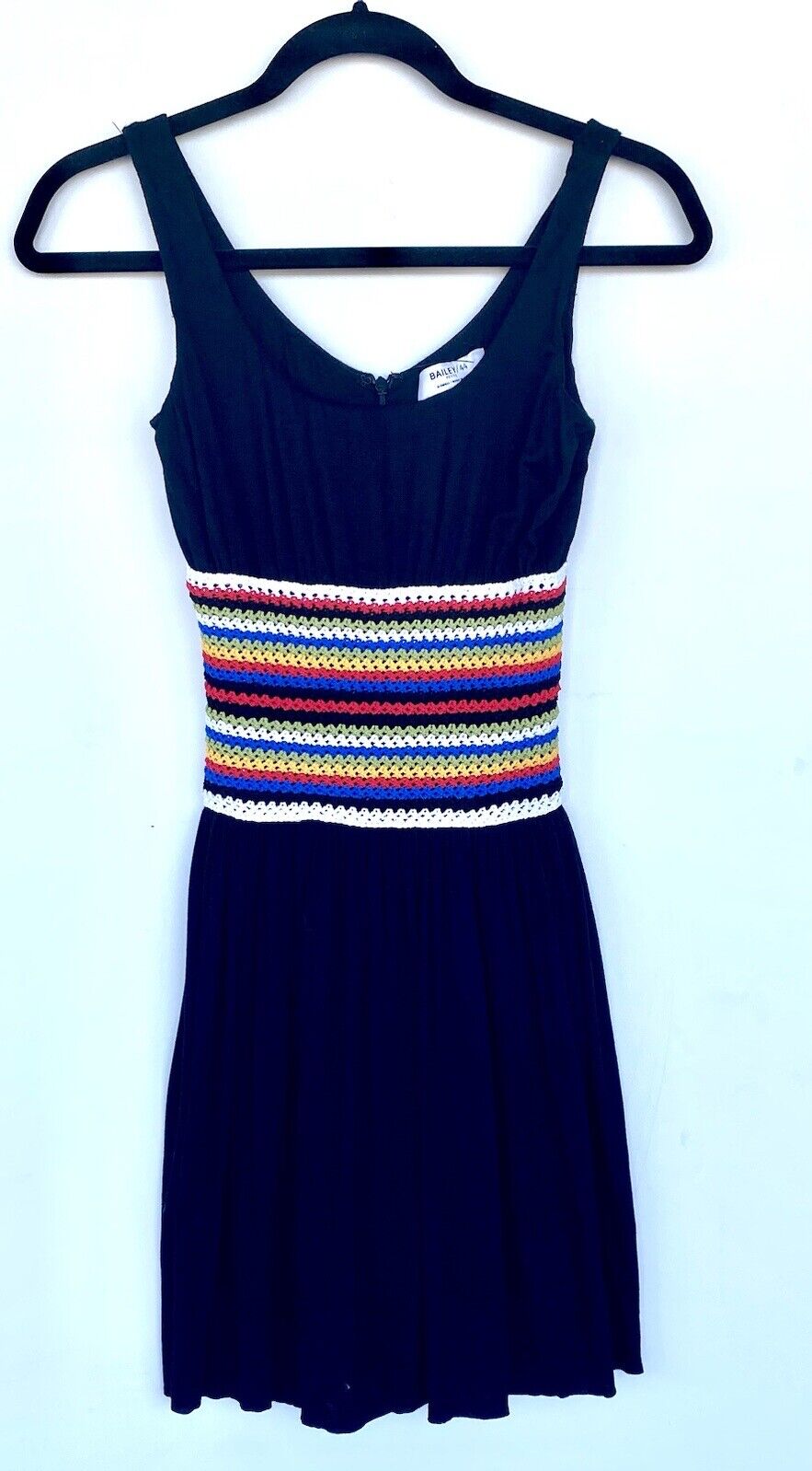Anthropologie Bailey 44 Crochet waist Dress NWT Retail $158 Price $57 XSP