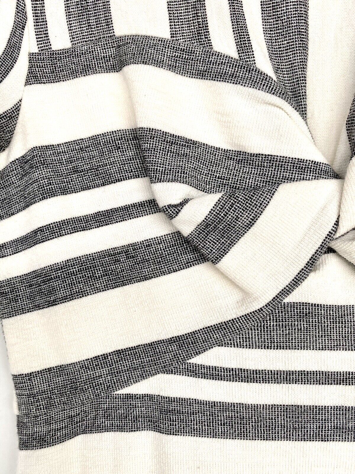 BCBG MaxAzria Twist Front Stripe Dress Retail $198 Price $95 Size XXS NWT