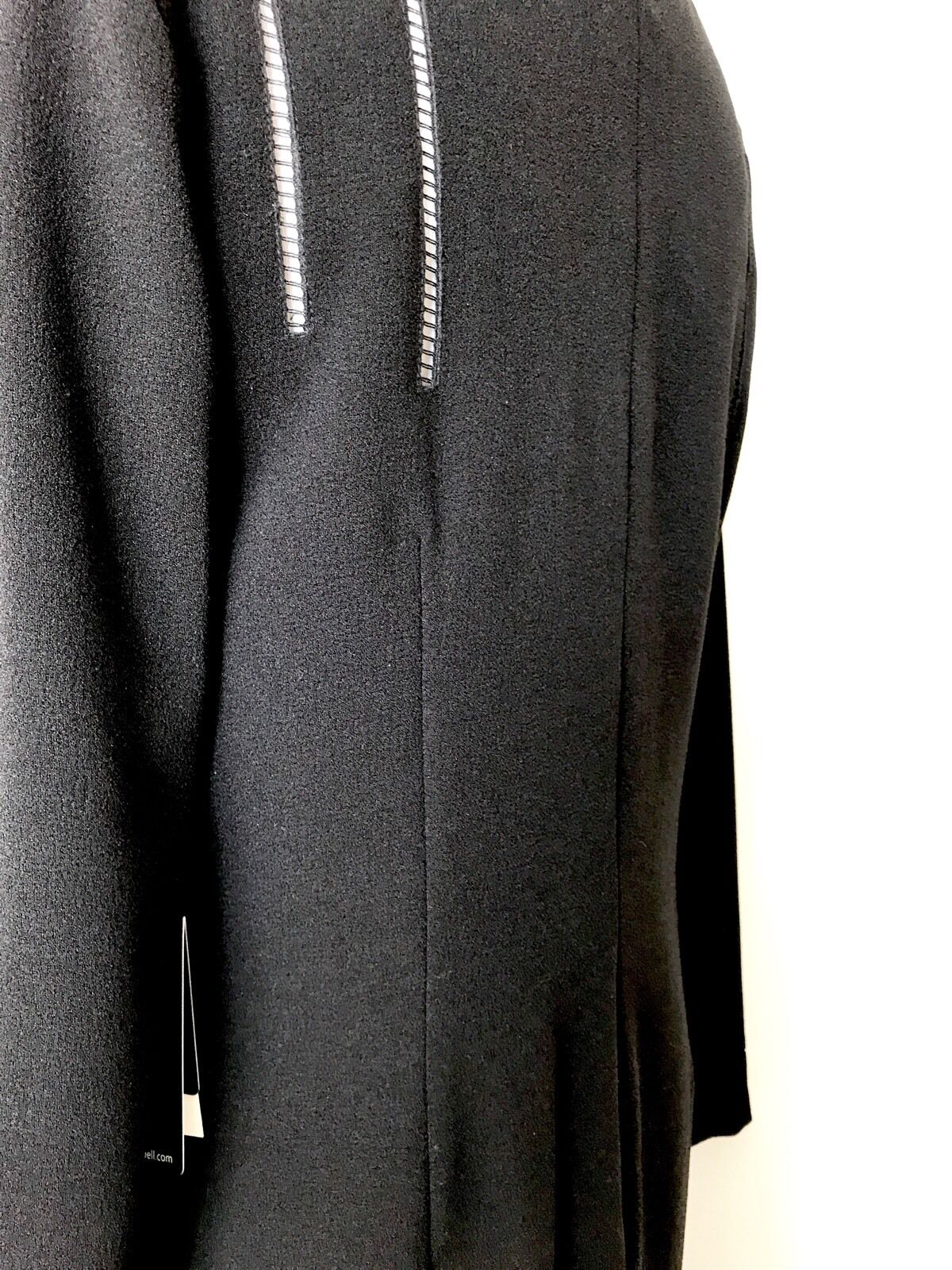 Adrianna Papell Black Cutout Shift Dress NWT  Size 2 Retails $130 Price $56