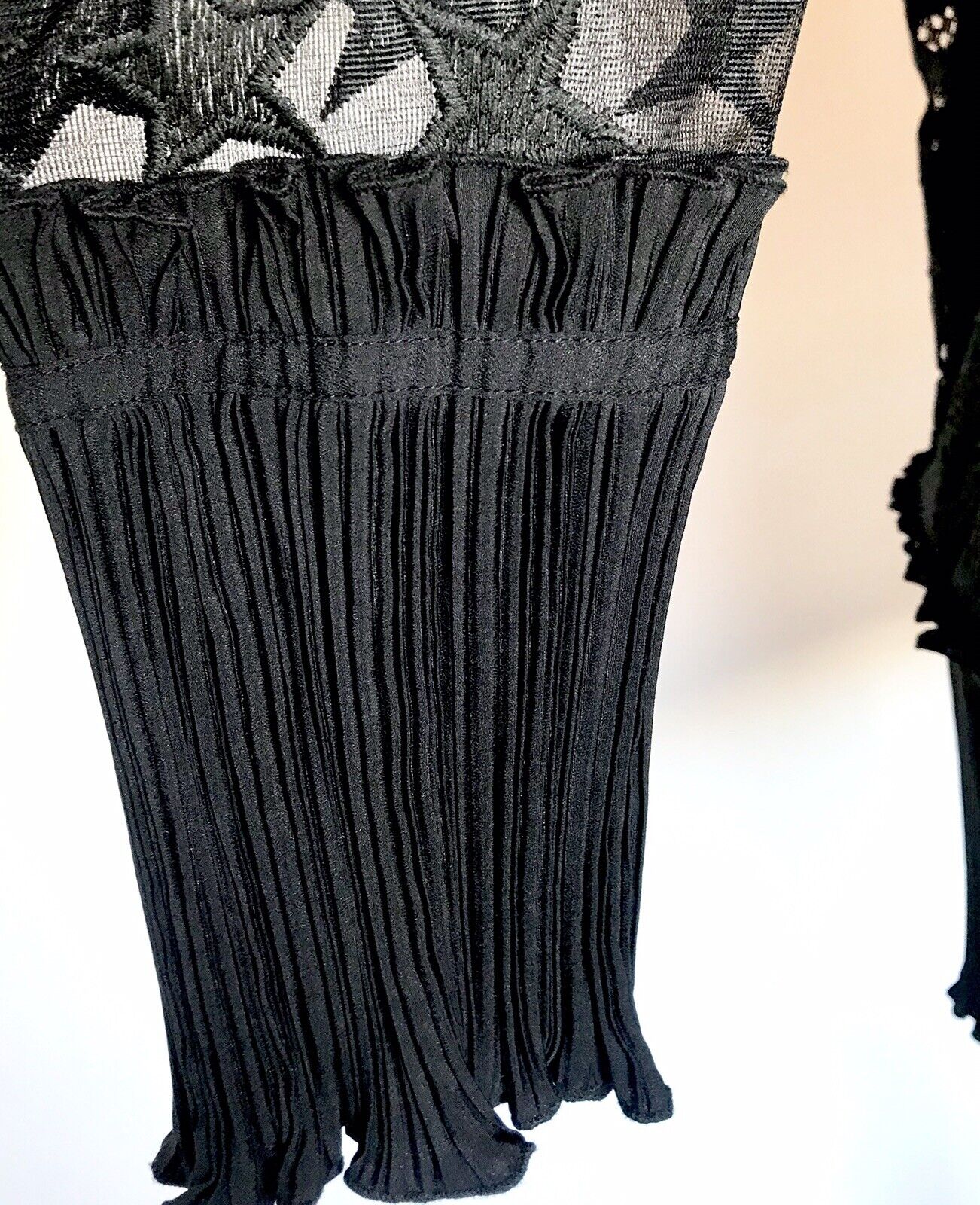 Maison Scotch & Soda Lace Sheer Sleeve Dress. NWT Retail $298 Price $95 Size XS