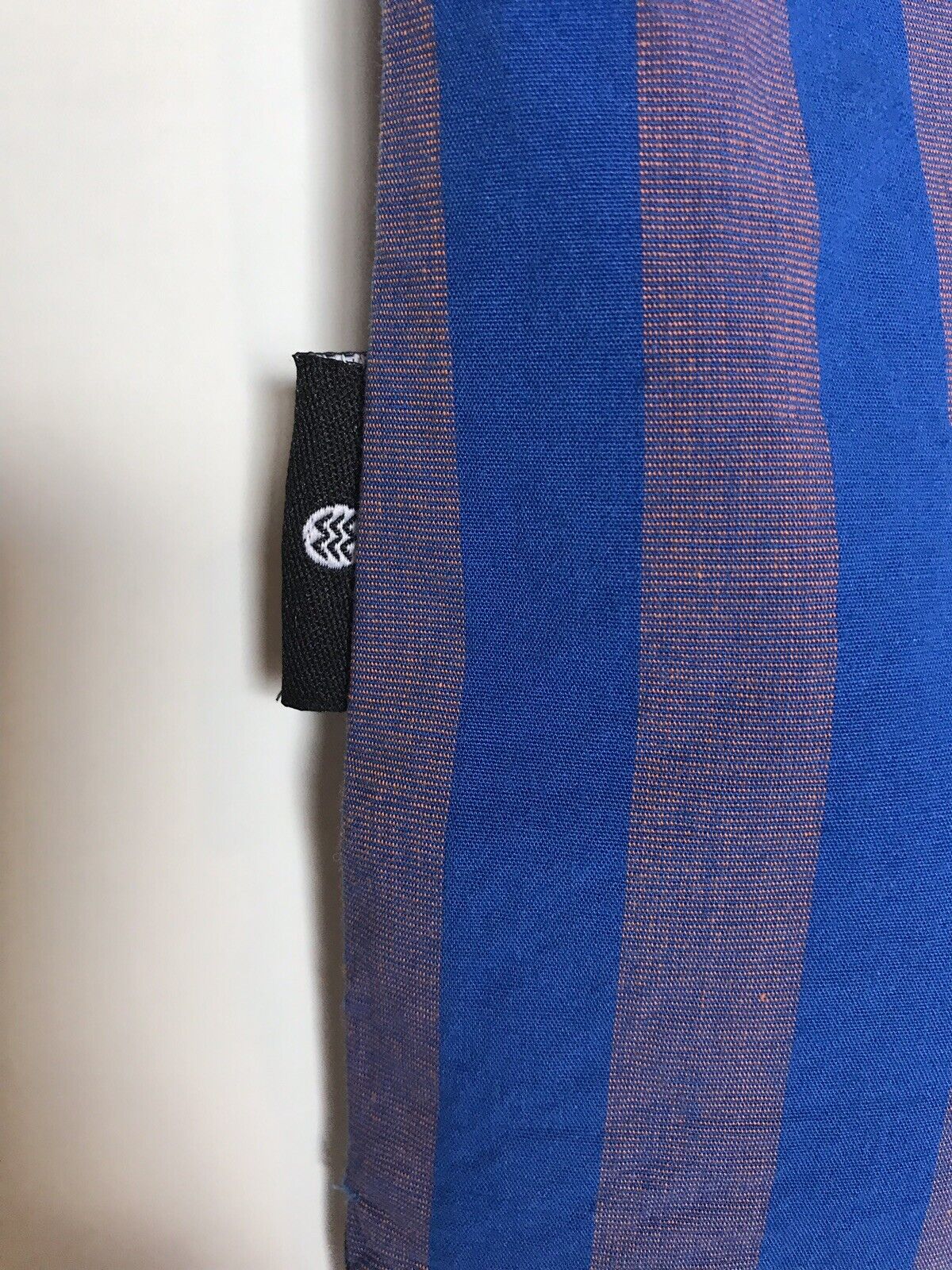 Noize Cobalt Blue Stripe SS Shirt. Retail $98 Price $46 NWT Size M