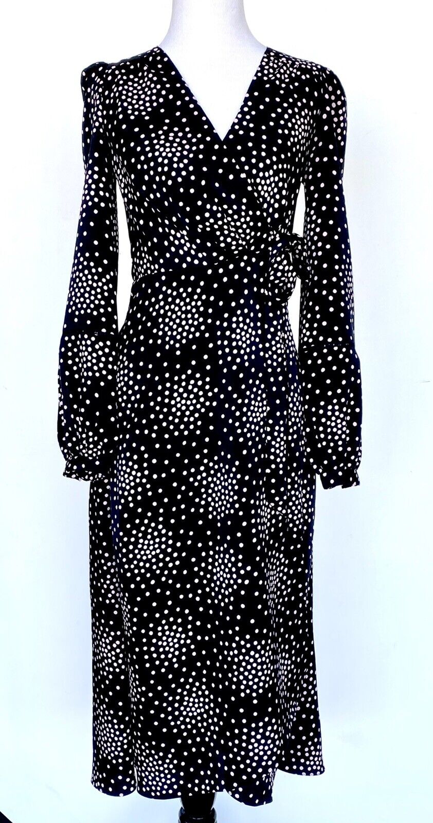 Kate Spade Festive Confetti Wrap Dress. NWT Retail $299 Price $198 Size 0