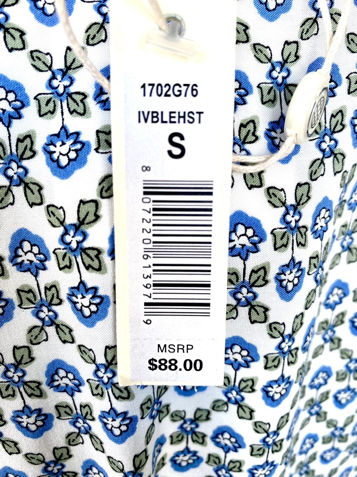 Max Studio Belted V Neck  Blouse Size S Retails $88 Price $44 NWT