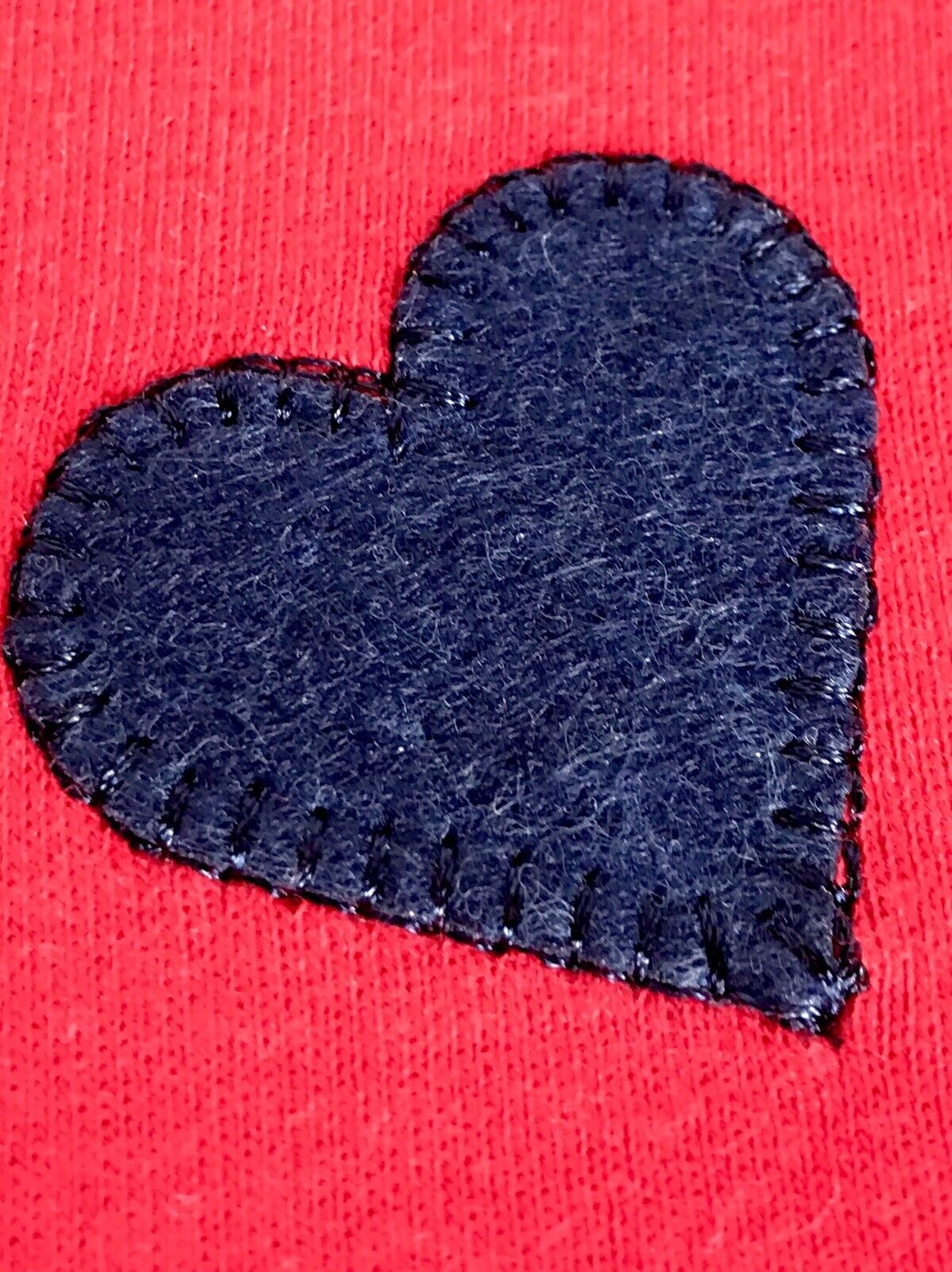 Leveret Appliqué Heart Red PJ’s Age 3 Price $18 NWT