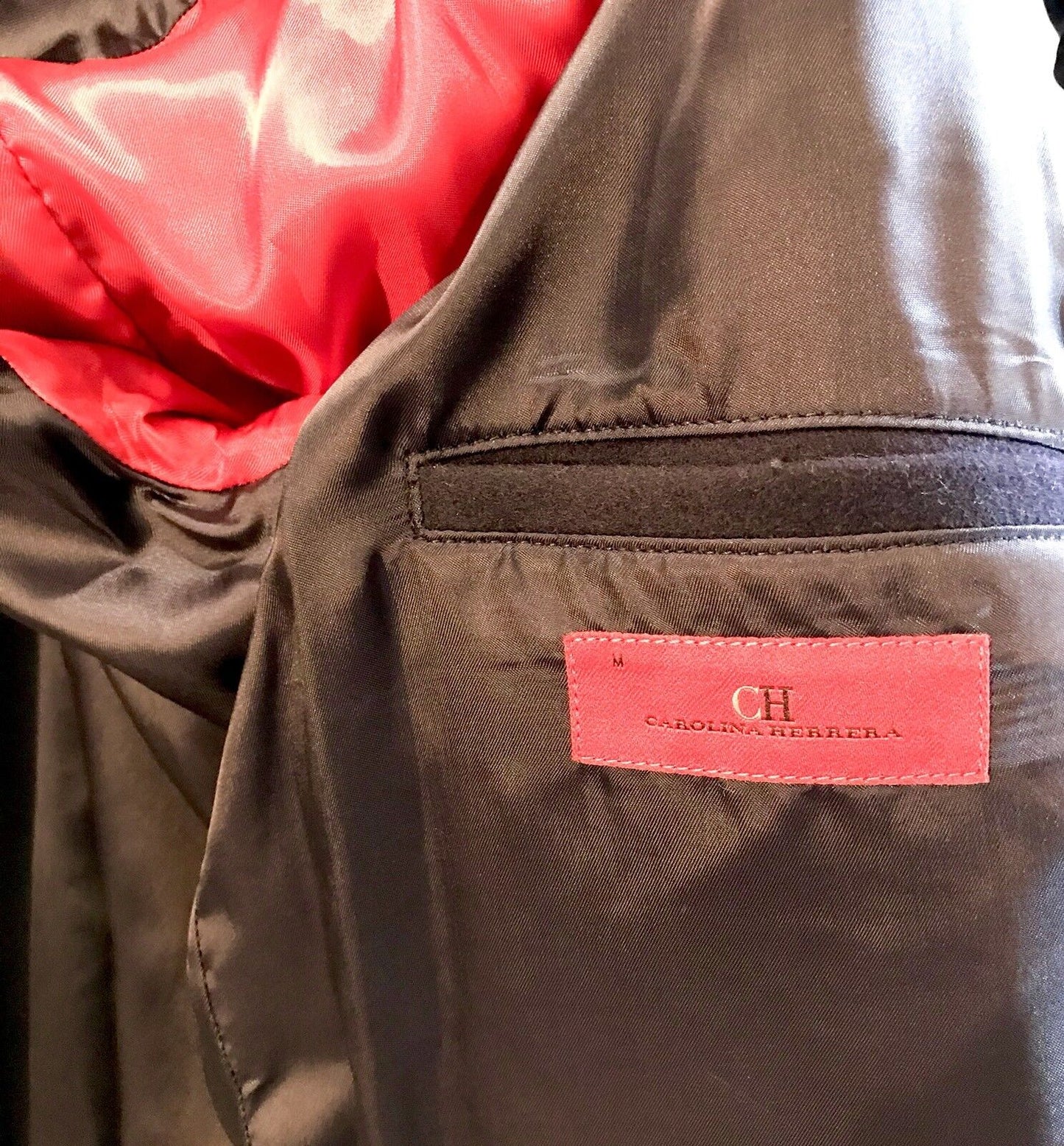 Carolina Herrera Men’s Military Style Coat. Retails $1,145 Price $395 NWT Size M