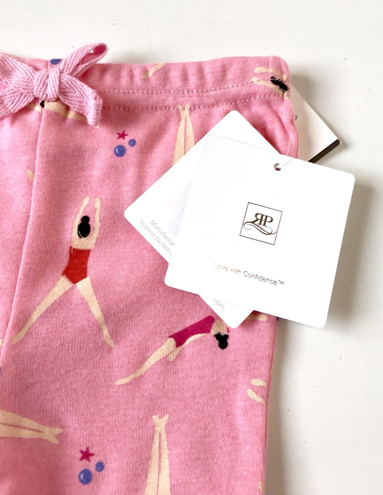 Rosie Pope 2 Pairs Swimmer & Seashell Leggings  Size 0-3 Months. NWT Price $12