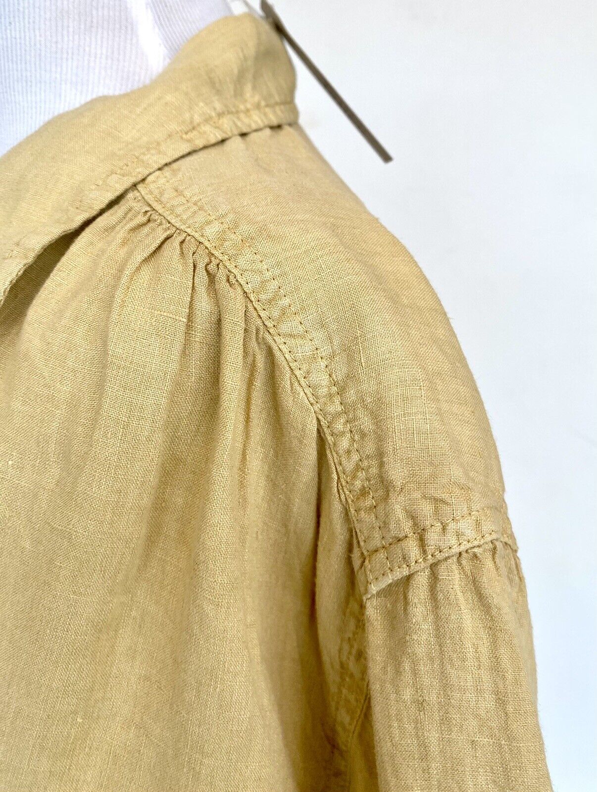 Sundance Roaming Free Linen LS Blouse. Retails $98 Price $48 NWT Size PS