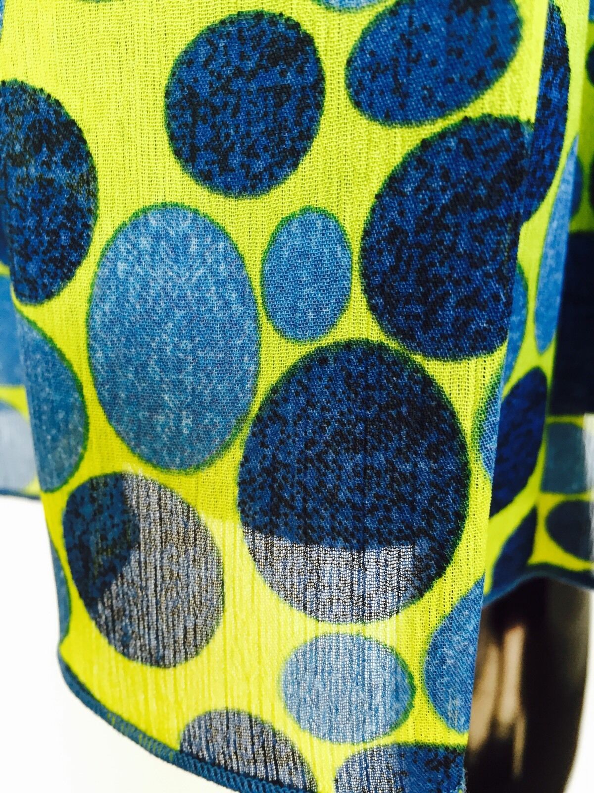 MARC NEW YORK Green And Blue Spot Dress NWT SIZE 4. RETAILS $138 PRICE $43