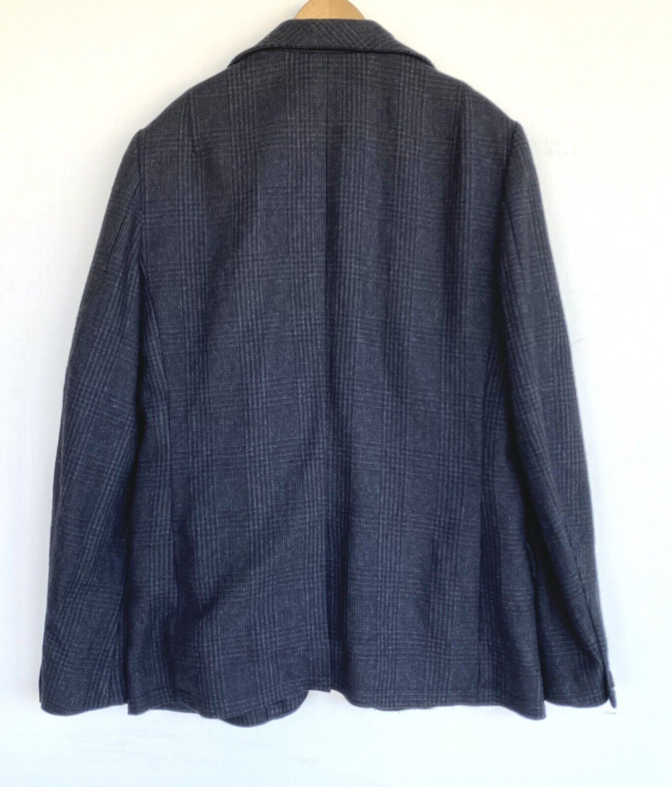 AllSaints Dassow Blazer Wool Mix Size 38 M Retail $505 Price $225 Double Lapel