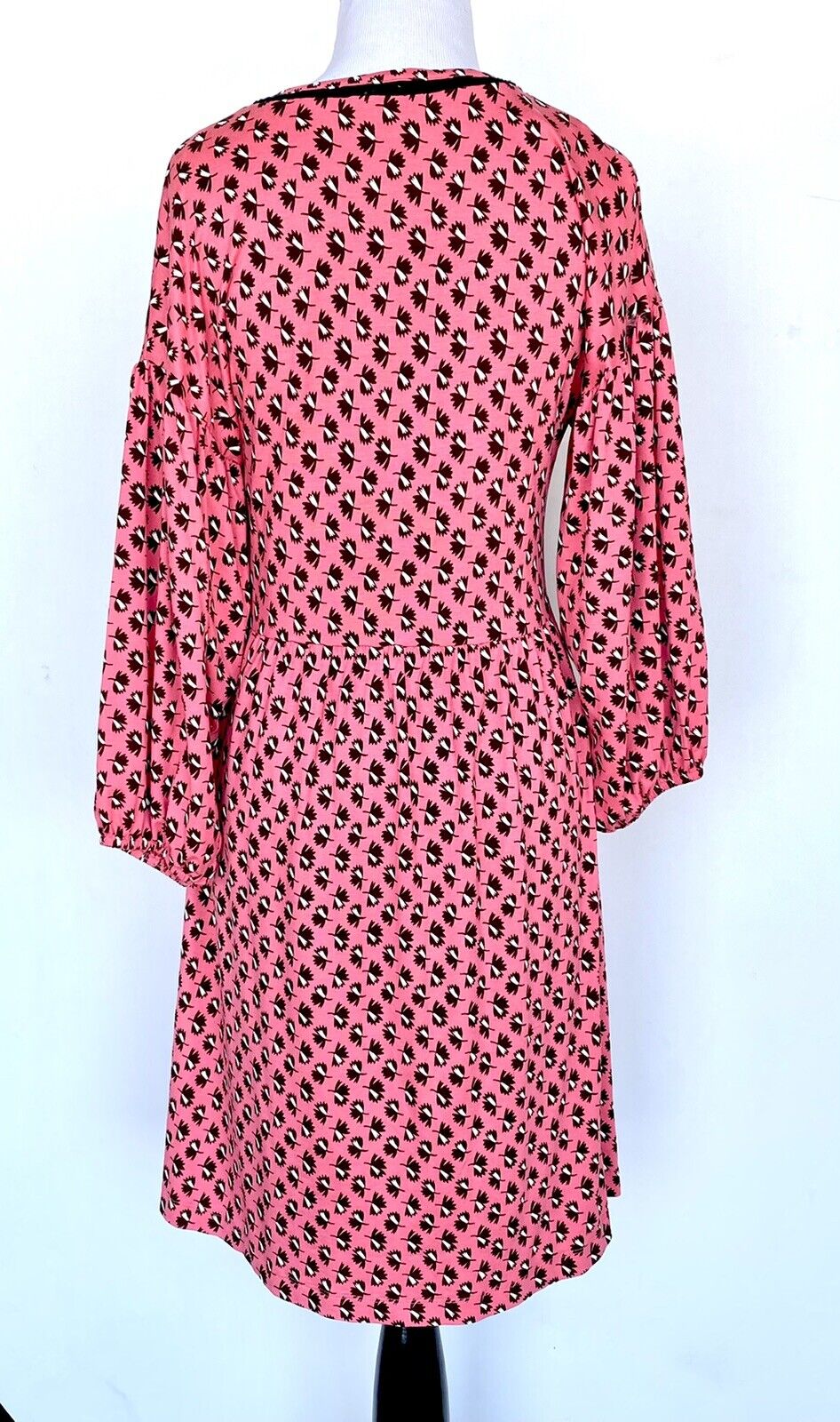 Next coral laced cutout dress size US Small (UK 8) price $54 NWT