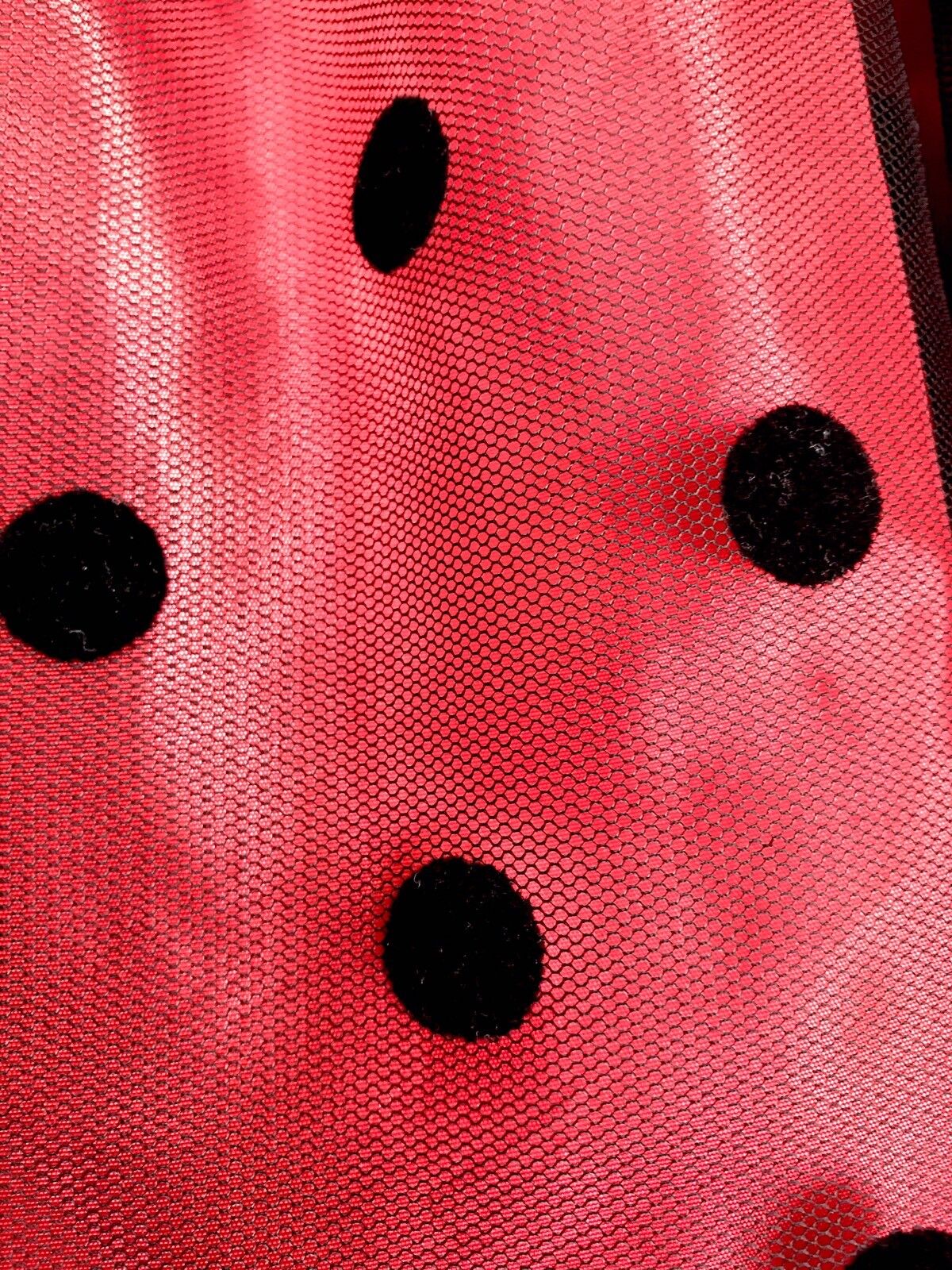 Sorbet Full Skirt Net Dress Red And Black Spot. NWT Age 2 Retails $62 Price $36