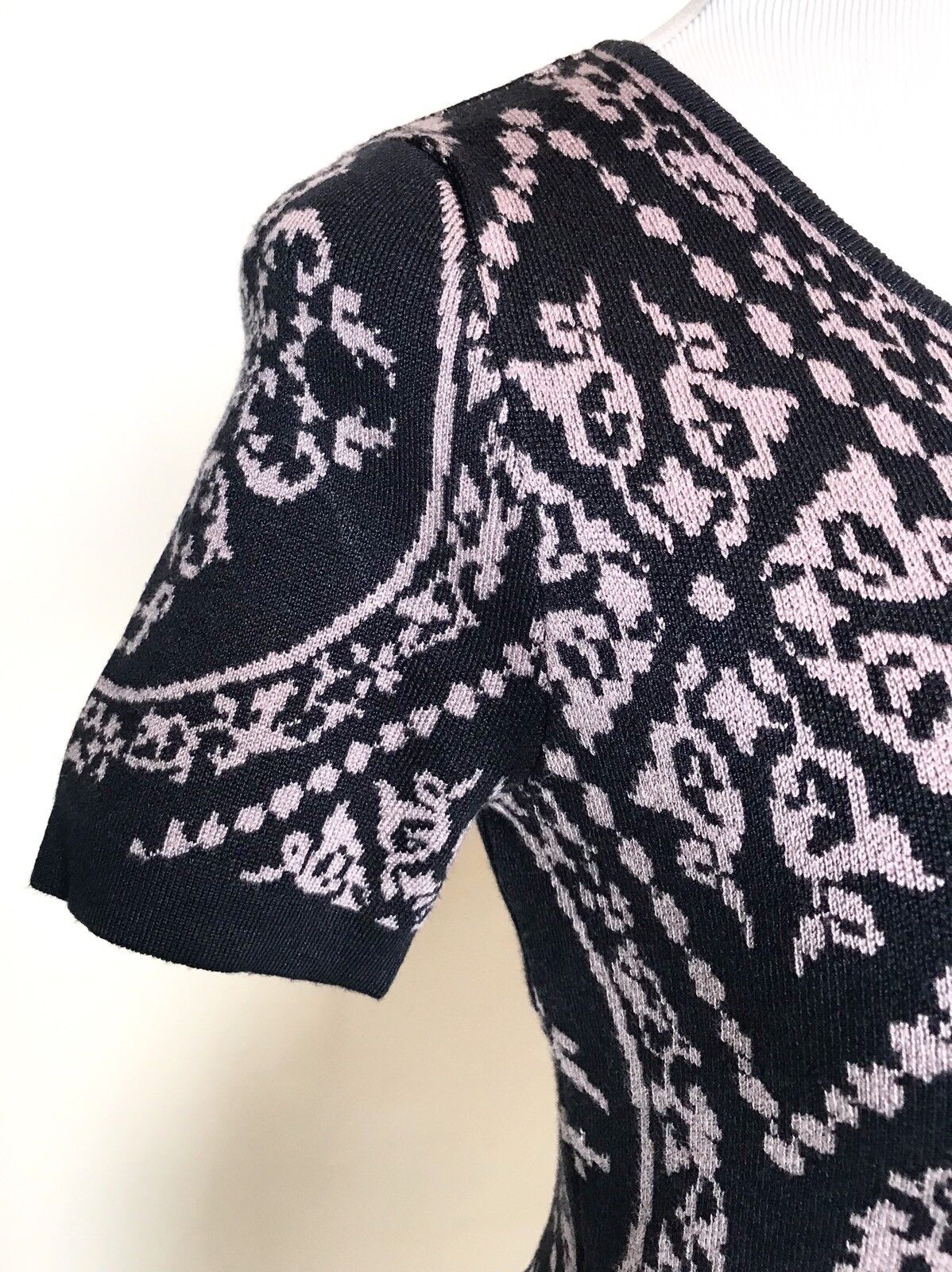 Romeo + Juliet Couture Blue Lilac Knit Dress NWT Retail $175 Price $45 Size M