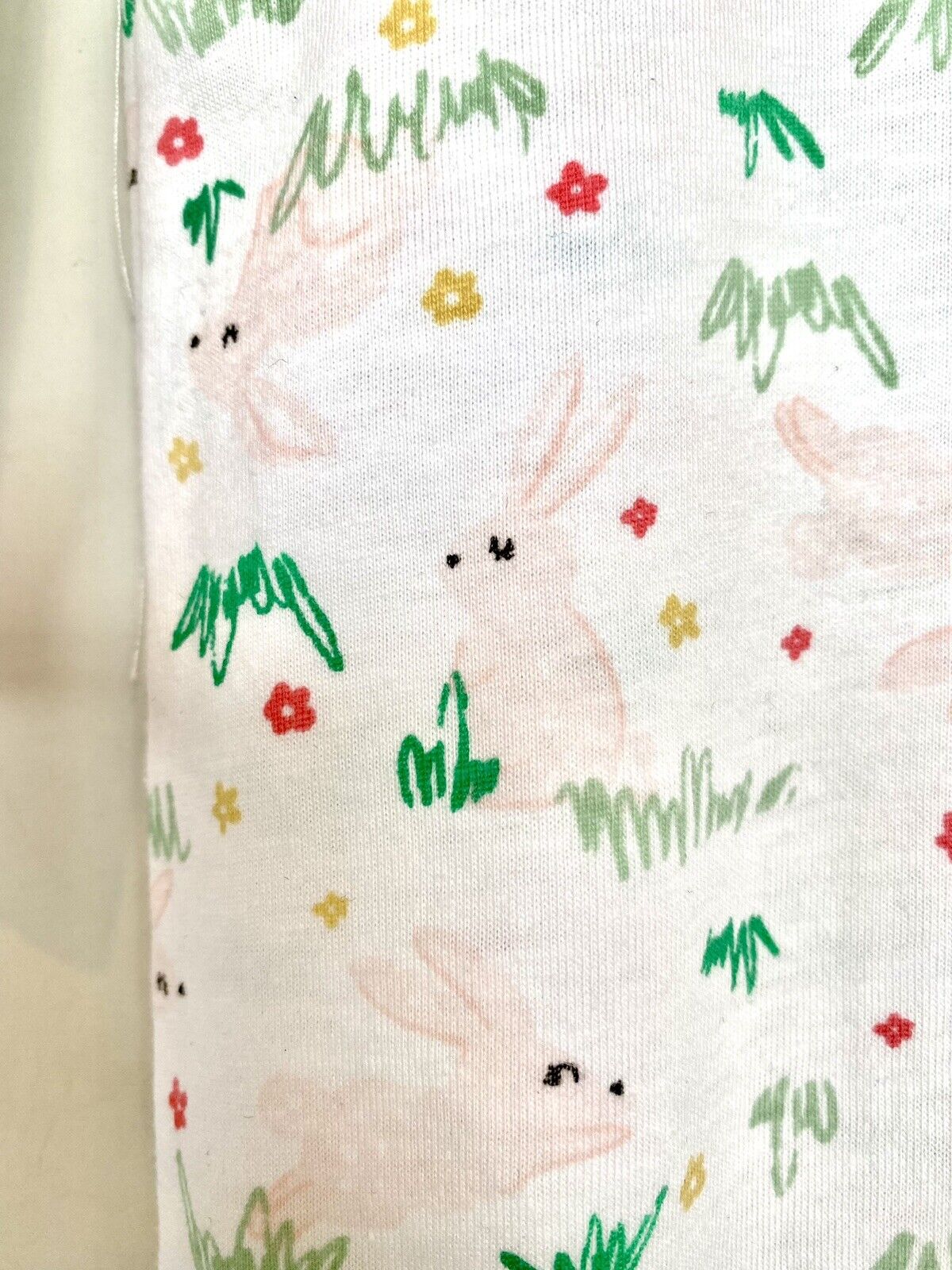 chickpea Bunny Rabbit Coverall Footsie 3-6 Months NWT Price $16