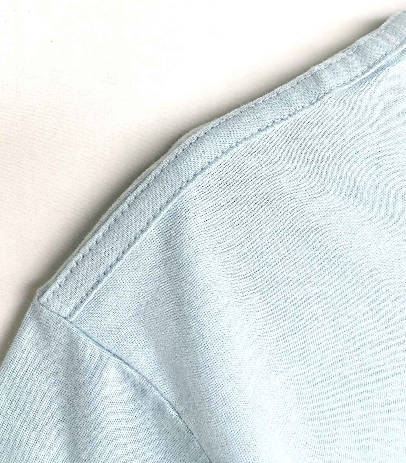 AllSaints Brace Crew Tee. NWT Price $55 All Saints Size XS coastal blue