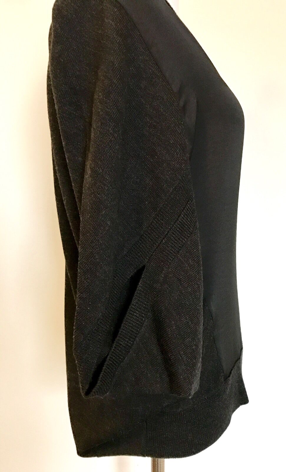 AllSaints Elwar Panel Merino Jumper NWT Retail $195 Price $89 Size S All Saints