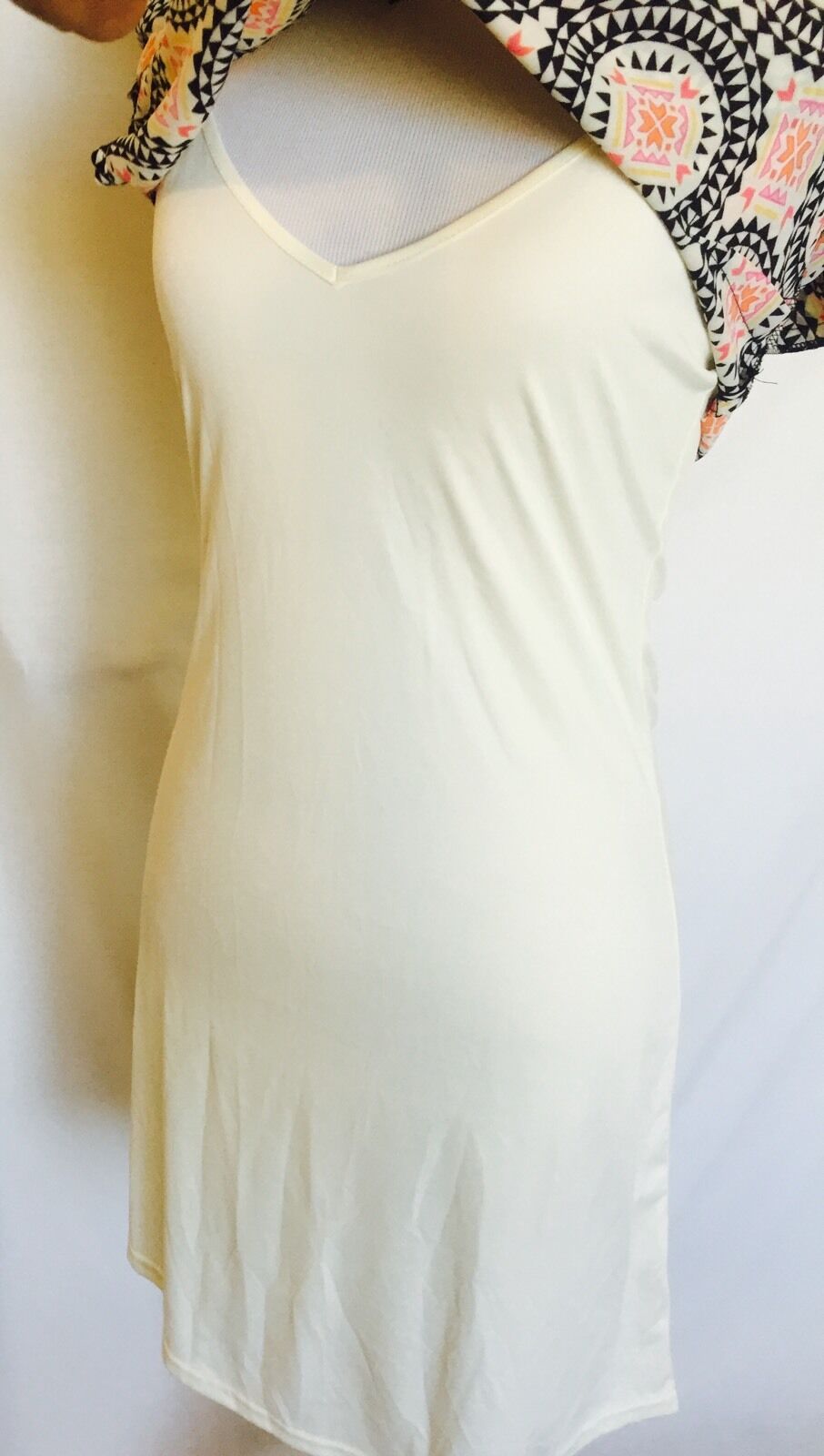 DR2 Daniel Raim Tunic Dress / Swim Cover Up . Retail $88 Price $32 NWT Size XS