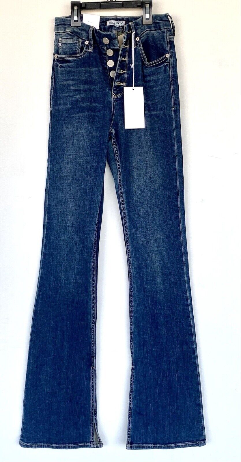 Sundance Dear John Stella Bootcut Jeans Retail $98 Price $56 Size 24