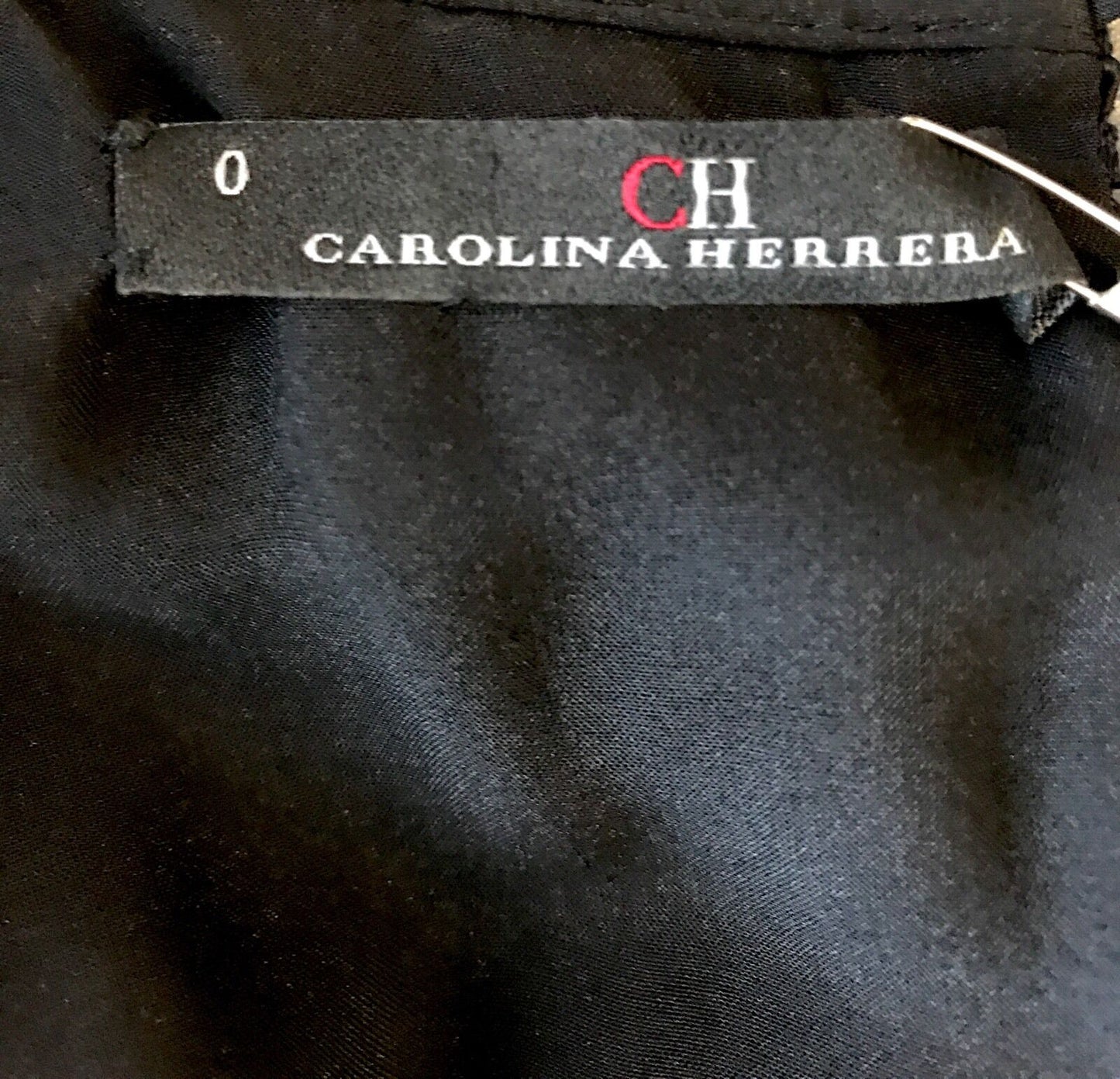 Carolina Herrera Animal Print Ruffle Hem NWT Retail $415 Price $195 Size 0