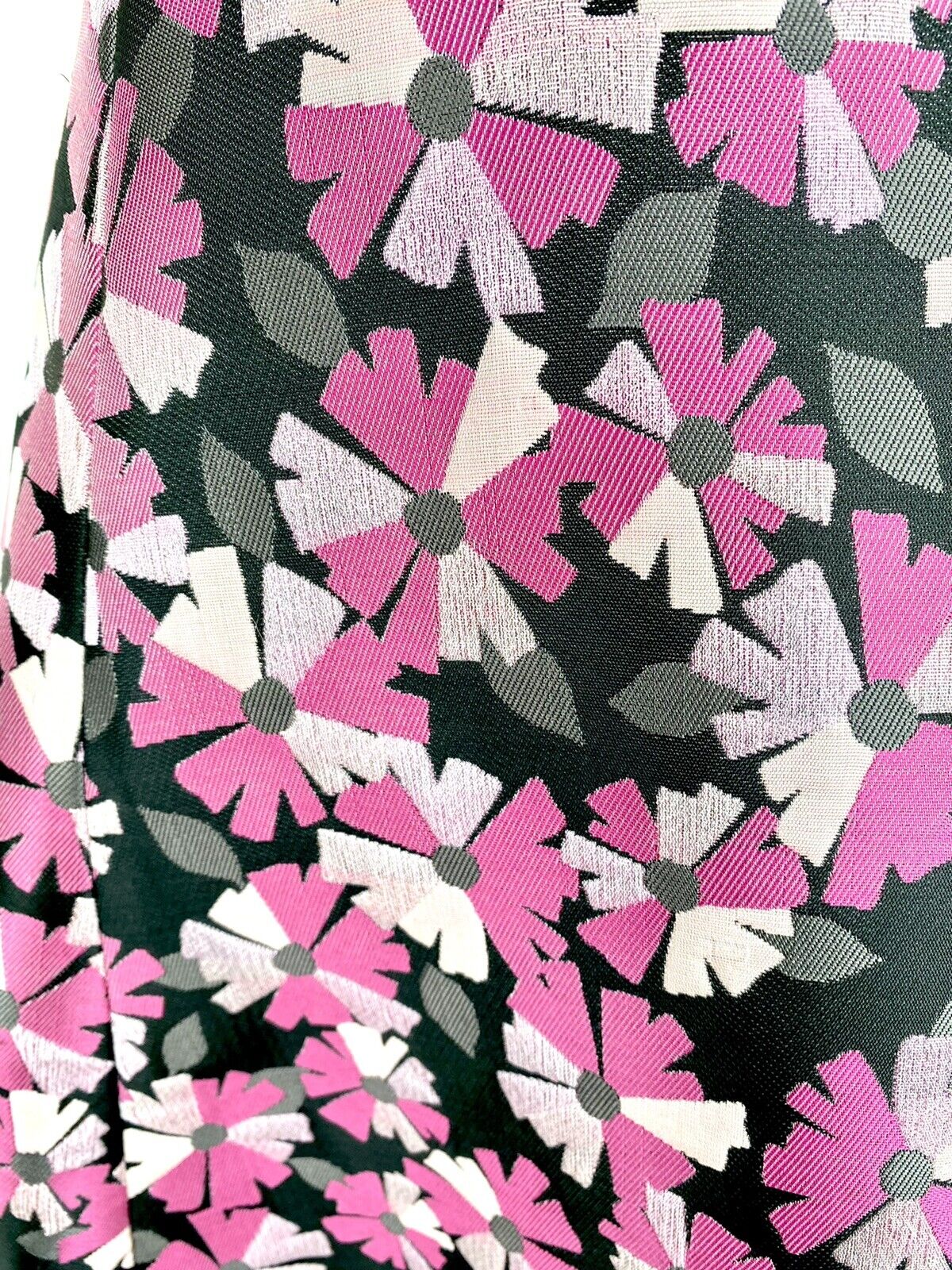 Kate Spade Metallic Pink Jacquard Dress. Retail $448 Price $165 Size 00 (XXS)