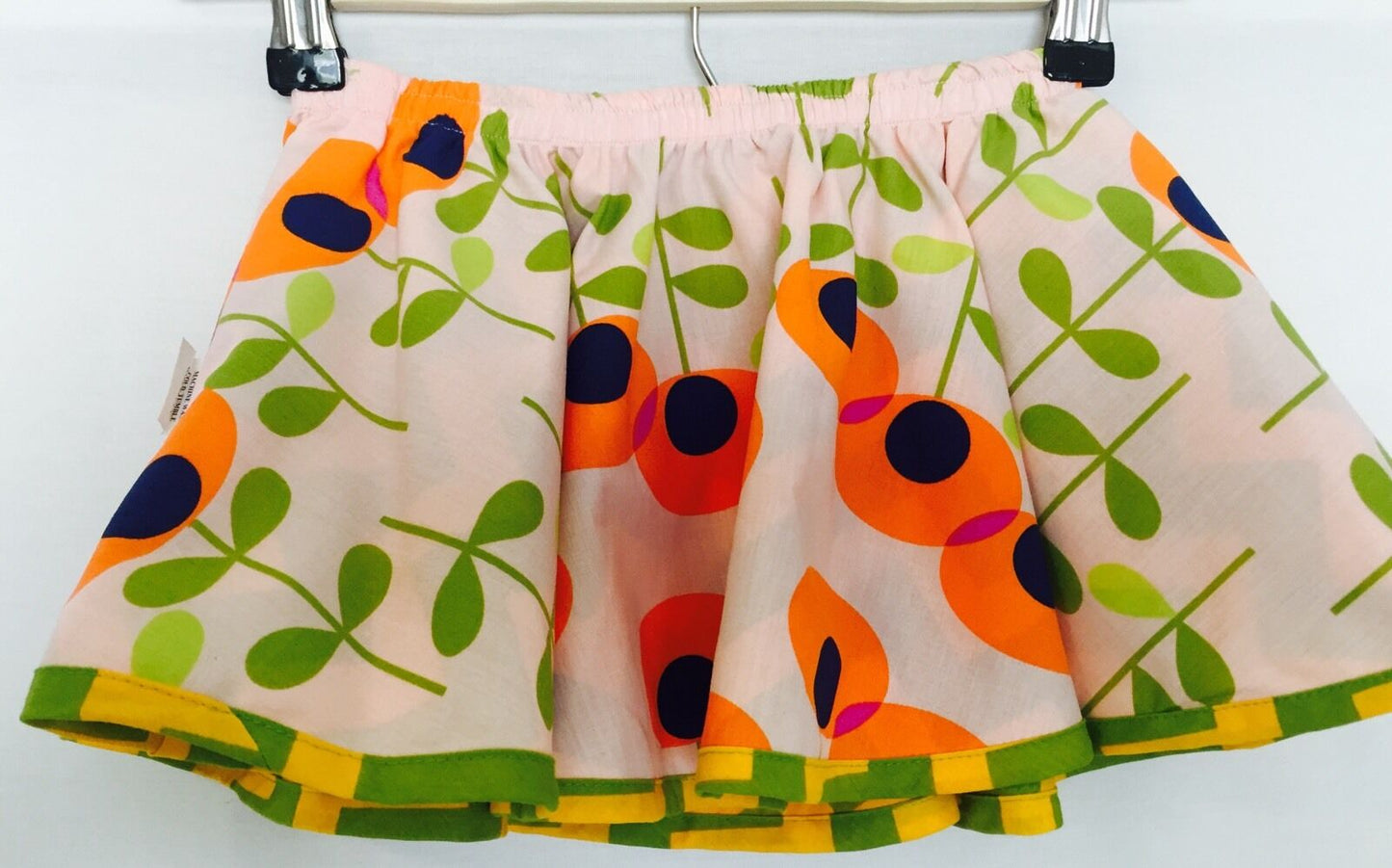 Right Bank Babies reversible circle skirt Size 2T Retails $53 Price $22