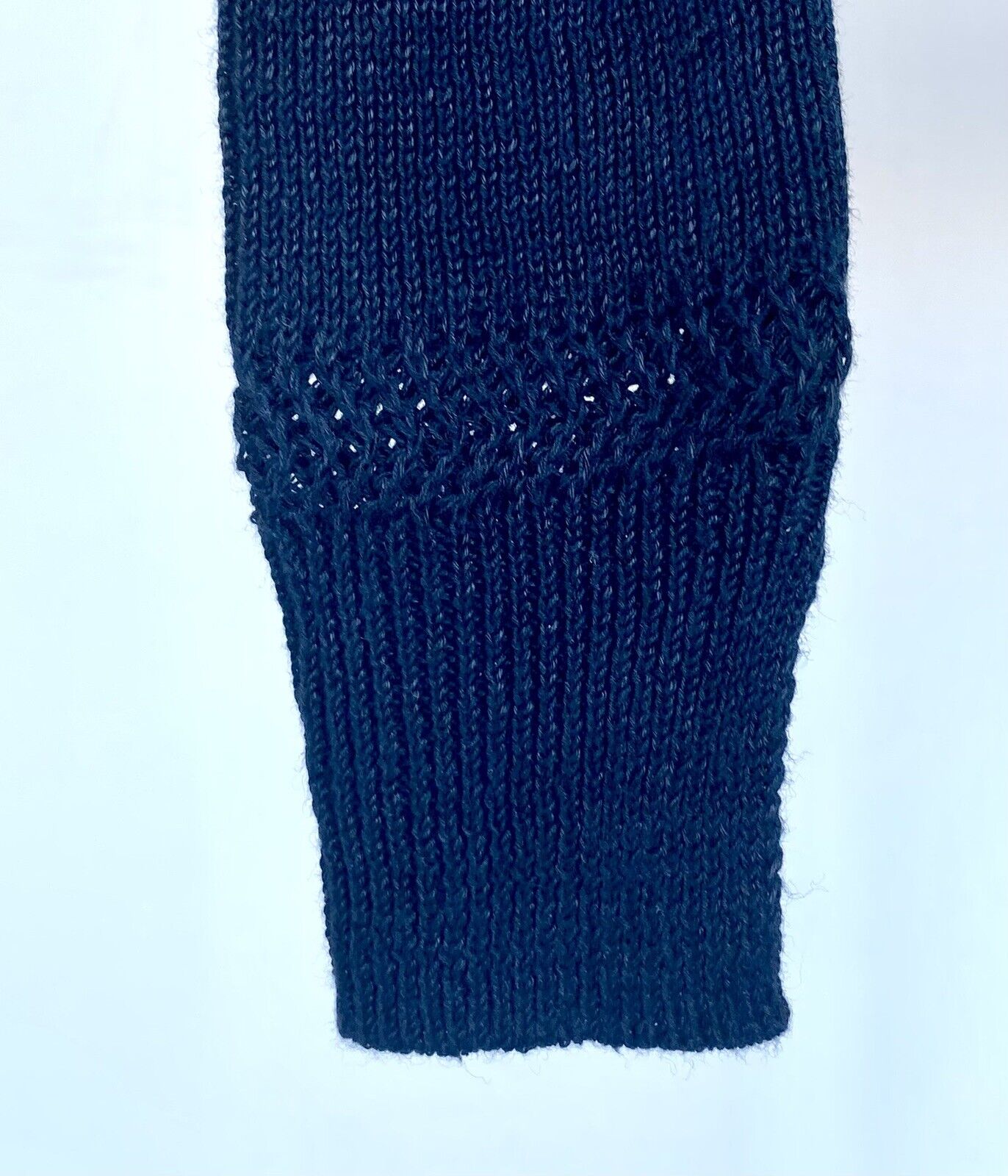 AllSaints Gilli Laced Jumper Sweater Retail $215 Price $98 Size 2 All Saints