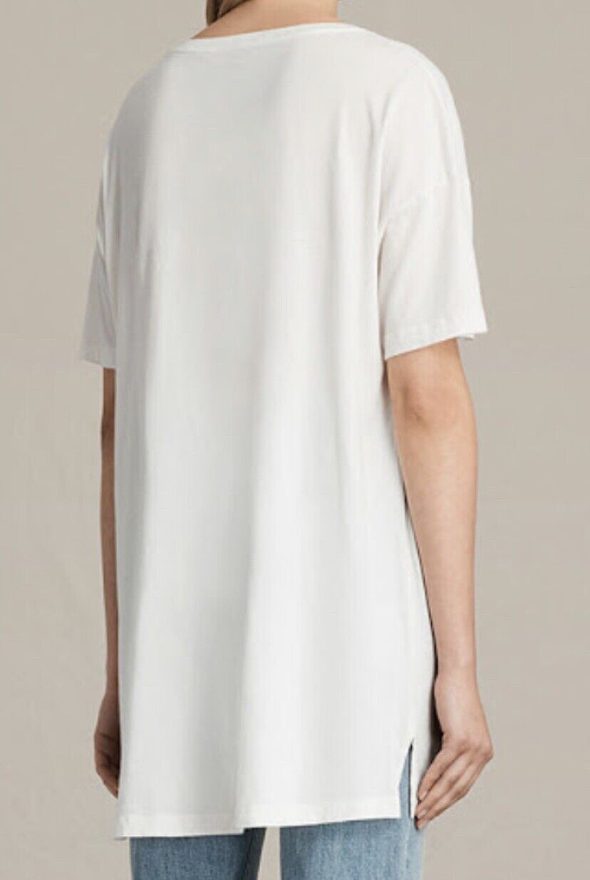 AllSaints Lanka Cori Long Tee Top NWT Price $50 Size M/L NWT