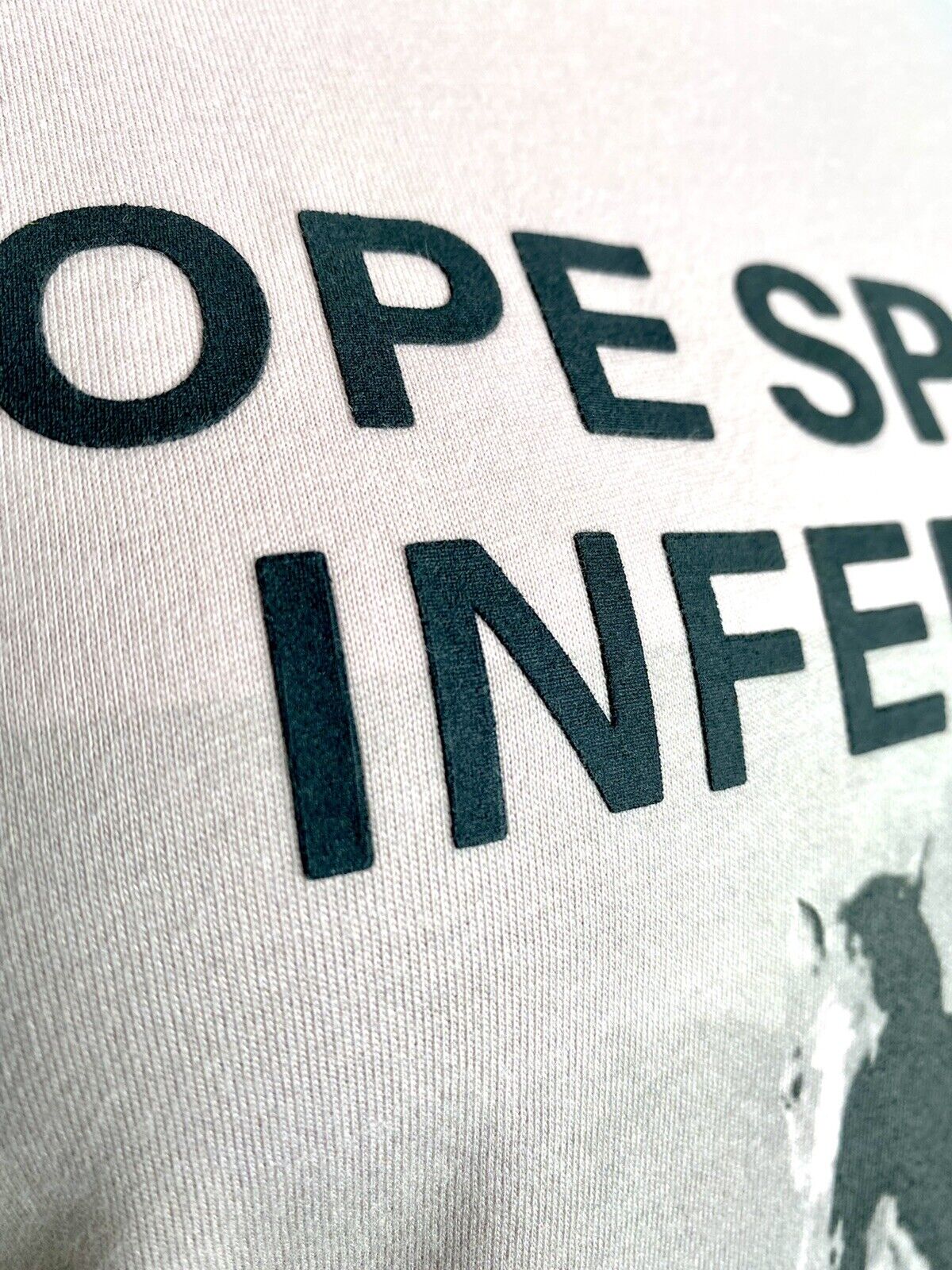 AllSaints Santo Boyfriend Tee NWT Retails $75 Price $55 Size M Horse Design