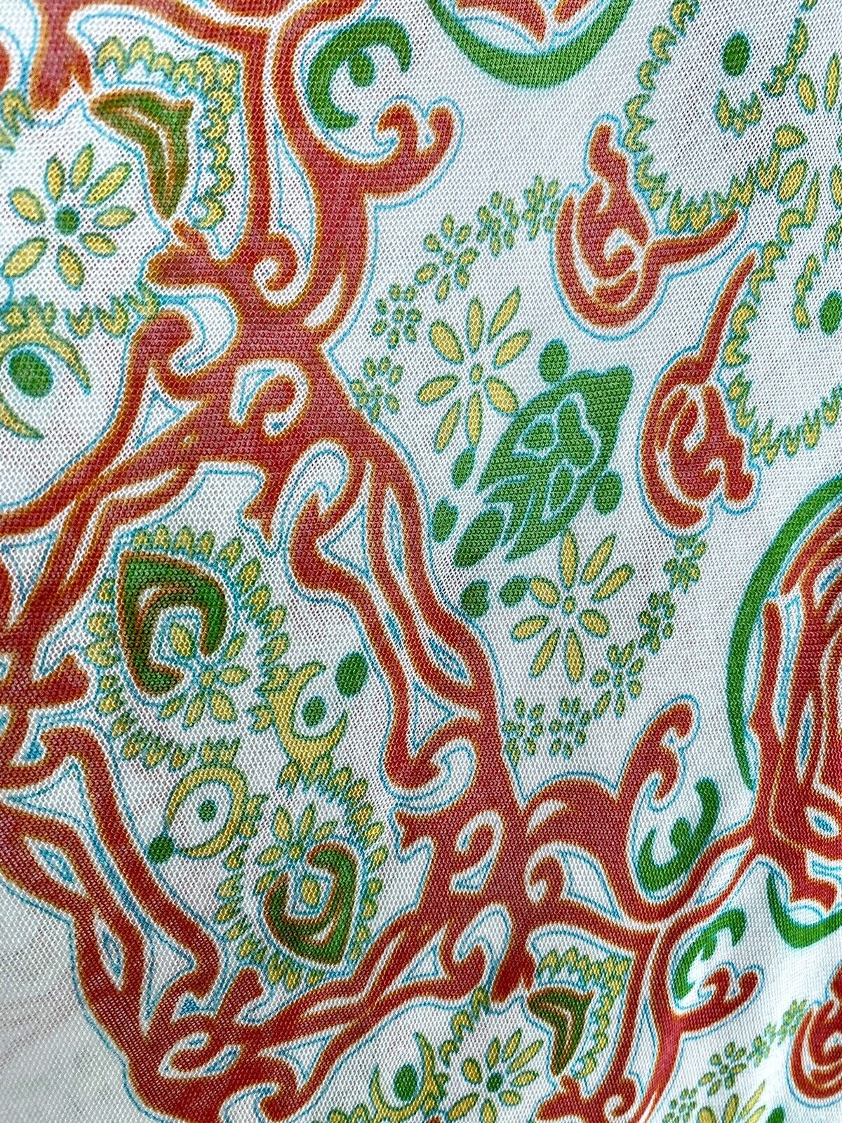 moss rose kimono cover up $39 Eastern Print. One Size. Soft Viscose