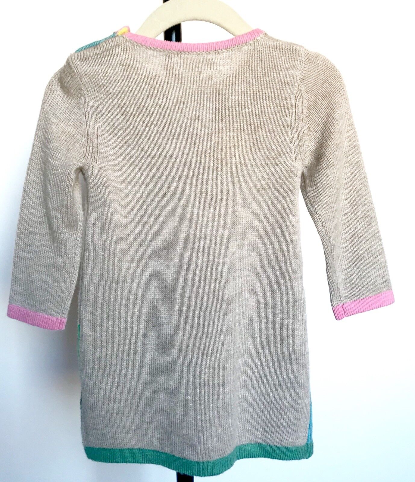 Mini Boden Baby Knit Cashmere Mix Dress. 3-6 Month Retail $52 Price $37 NWT