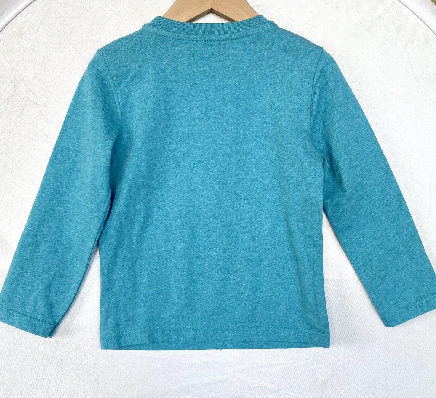 Janie And Jack Blue Puppy Long Sleeve Top Age 3 Price $19.95 New