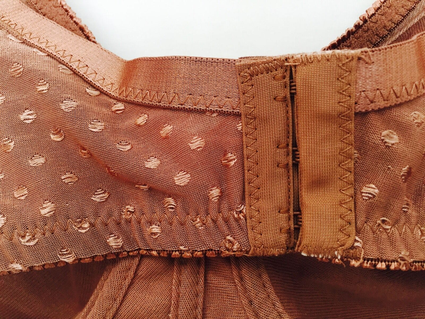 Mamia Tan Bra.Size 42 C PRICE $15