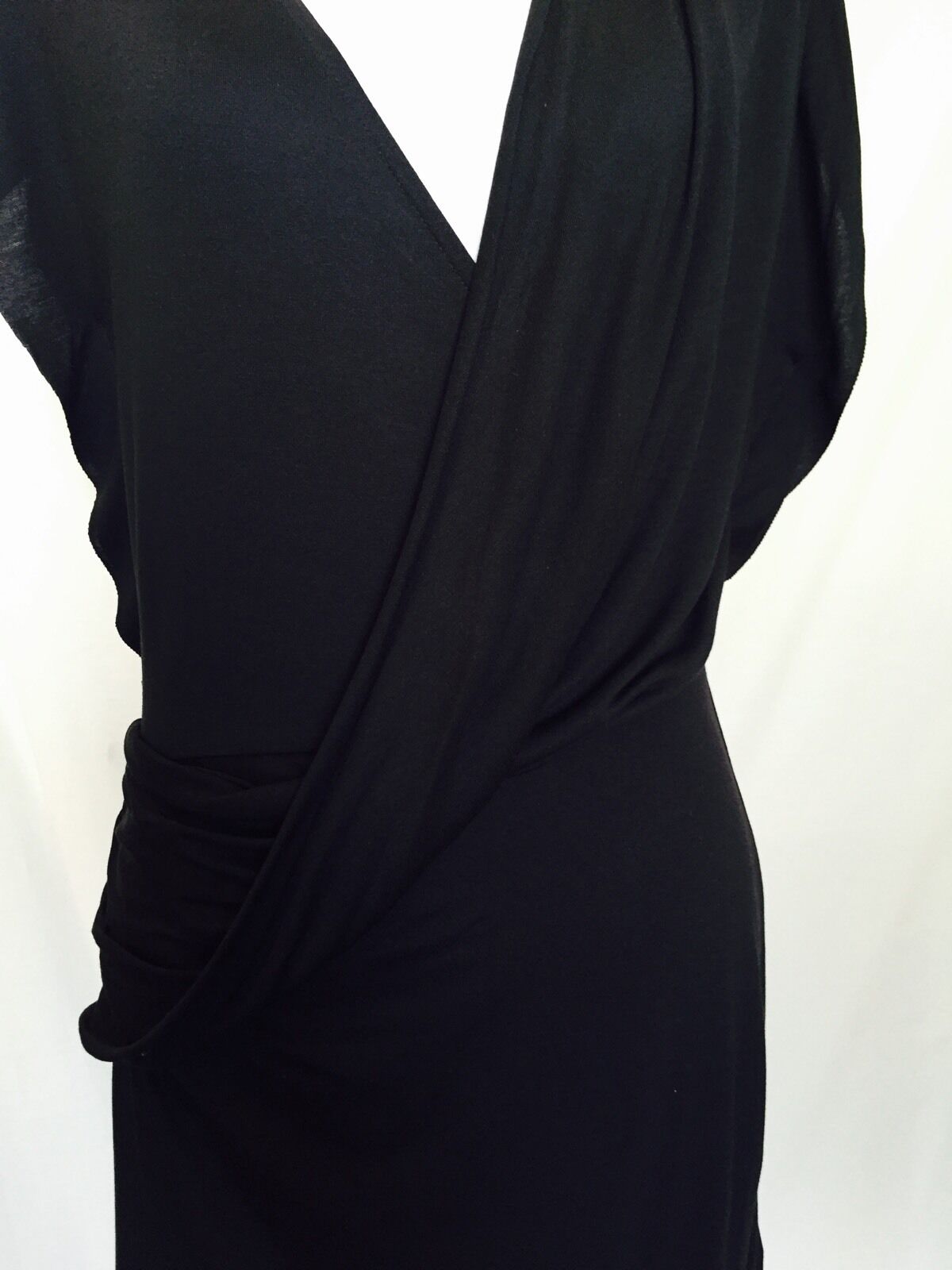 AllSaints Helix Indigo Draped Dress. NWT Size 2 Retails $178 Price $79