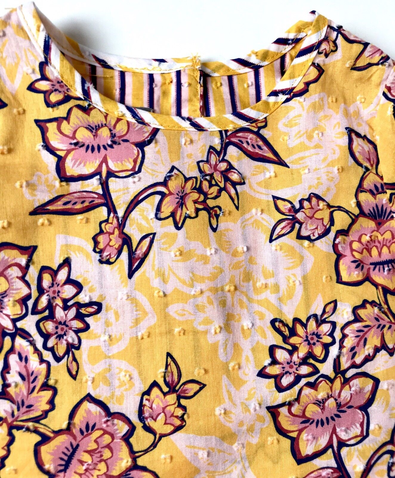 Pippa & Julie 2pc Mustard  Dress & Knickers Retail $45 Price $$28 24 Months NWT