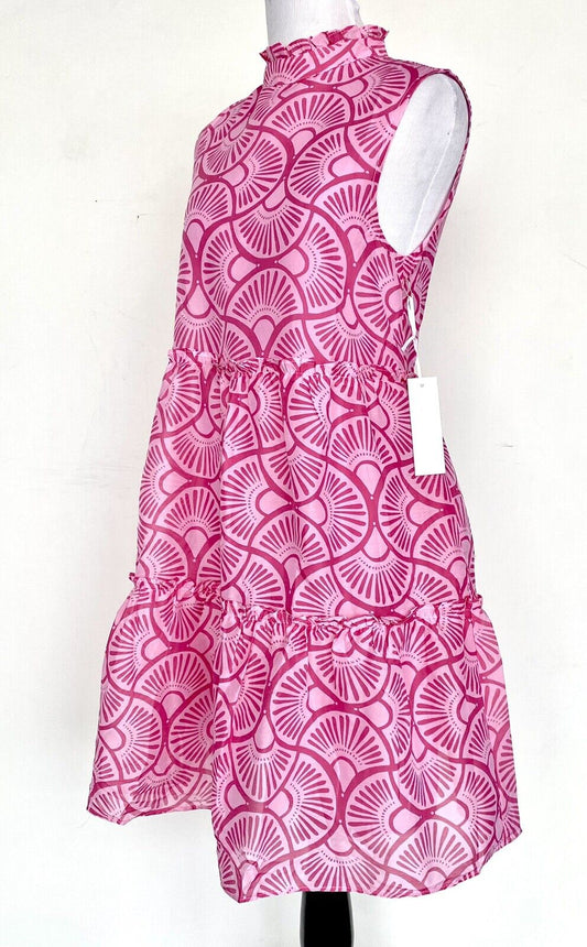 J Marie The Lucy Tiered Sleeveless Dress size XS Retail $110 Price $65 NWT